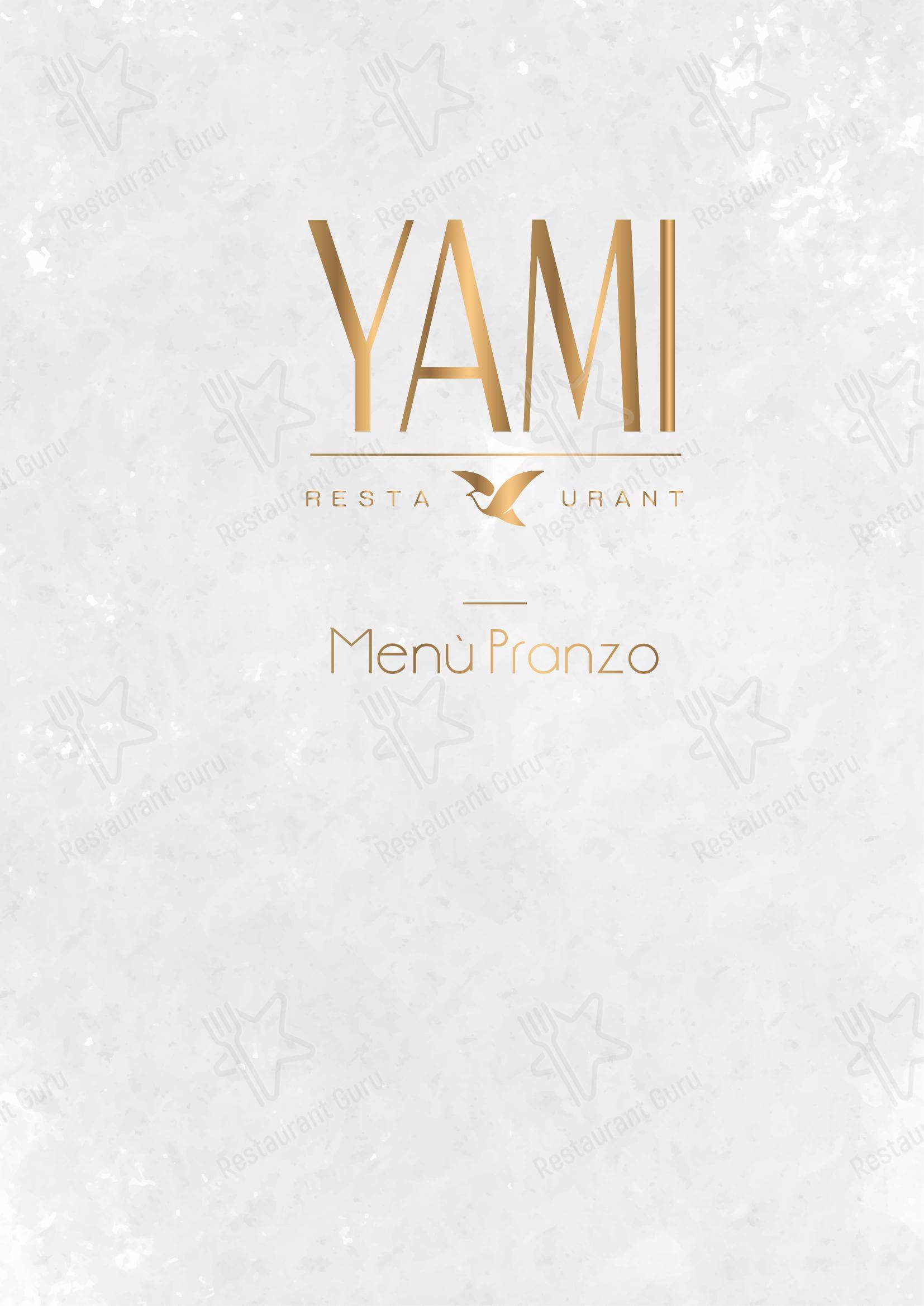 Основное меню per Ristorante Fuji Sushi ristorante