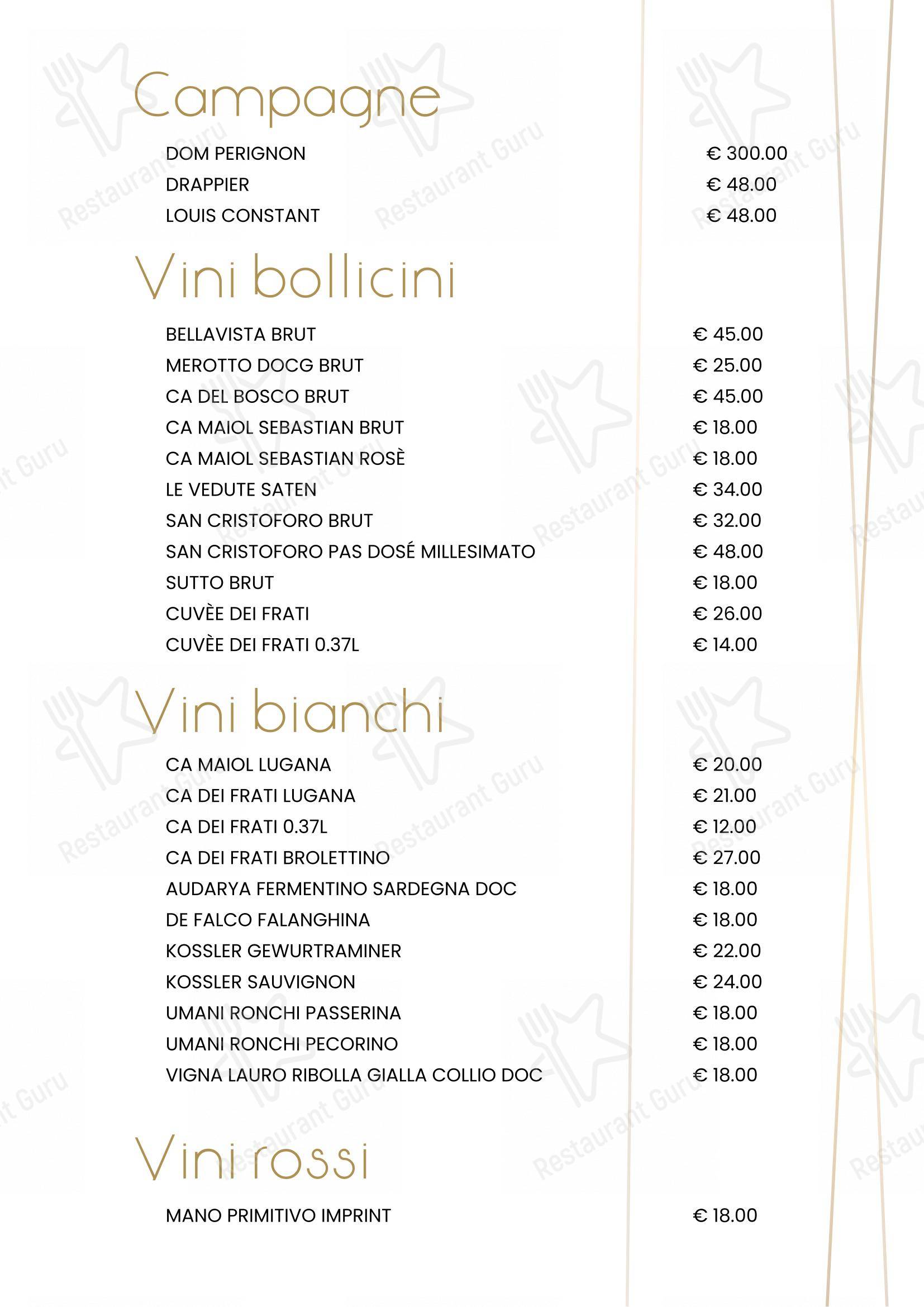 Основное меню per Ristorante Fuji Sushi ristorante