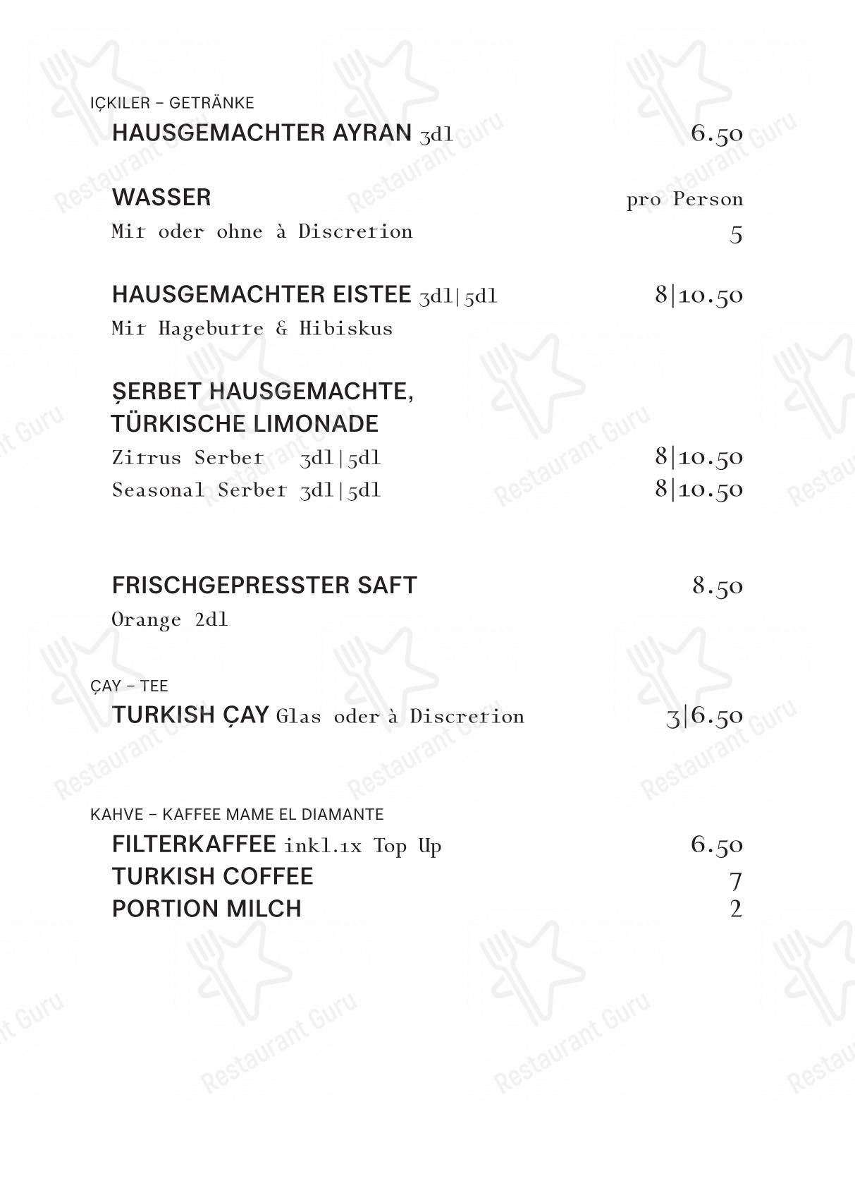 Детское per Gül Restoran ristorante