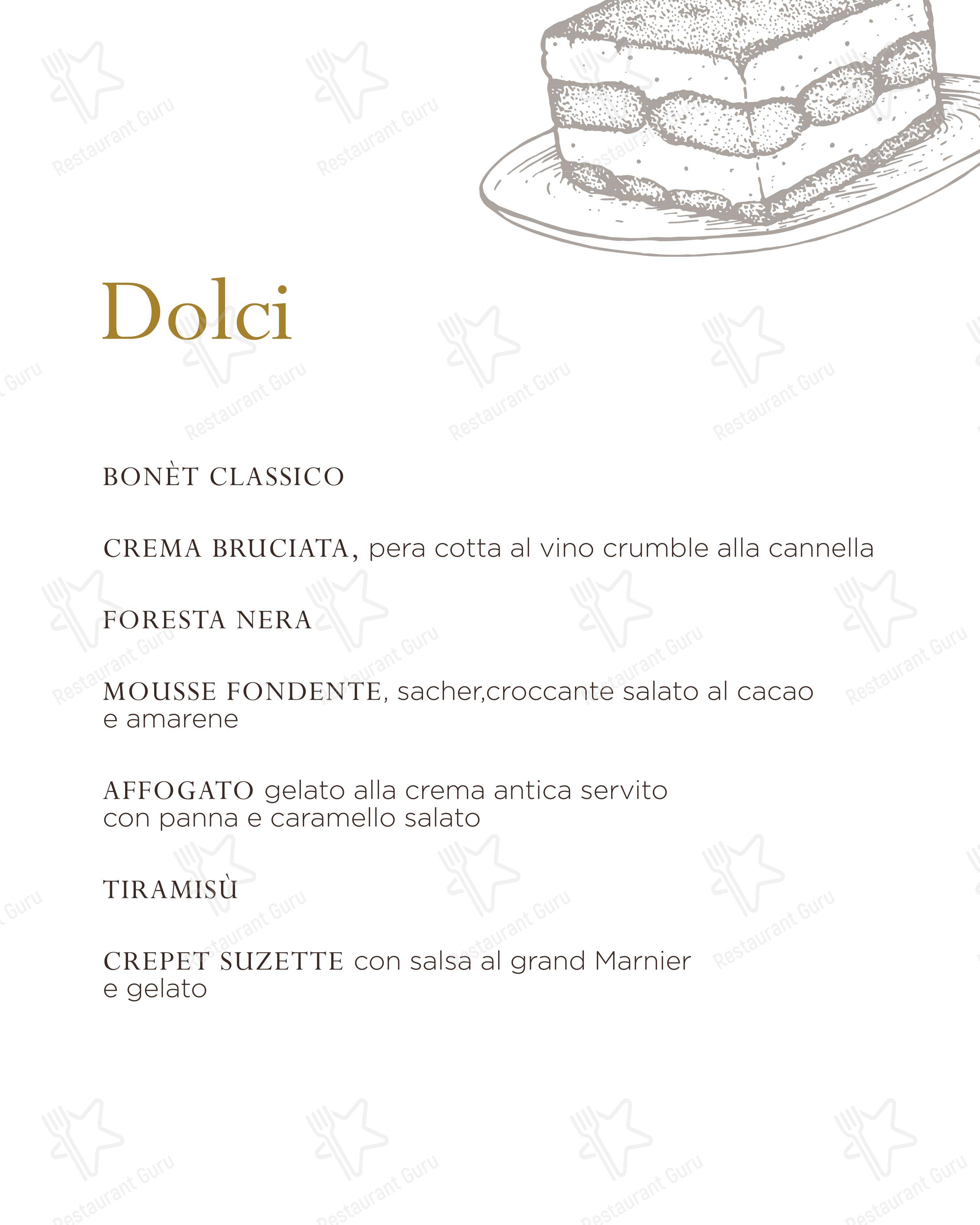 L'Ek Bistrot in Lecco - Menu