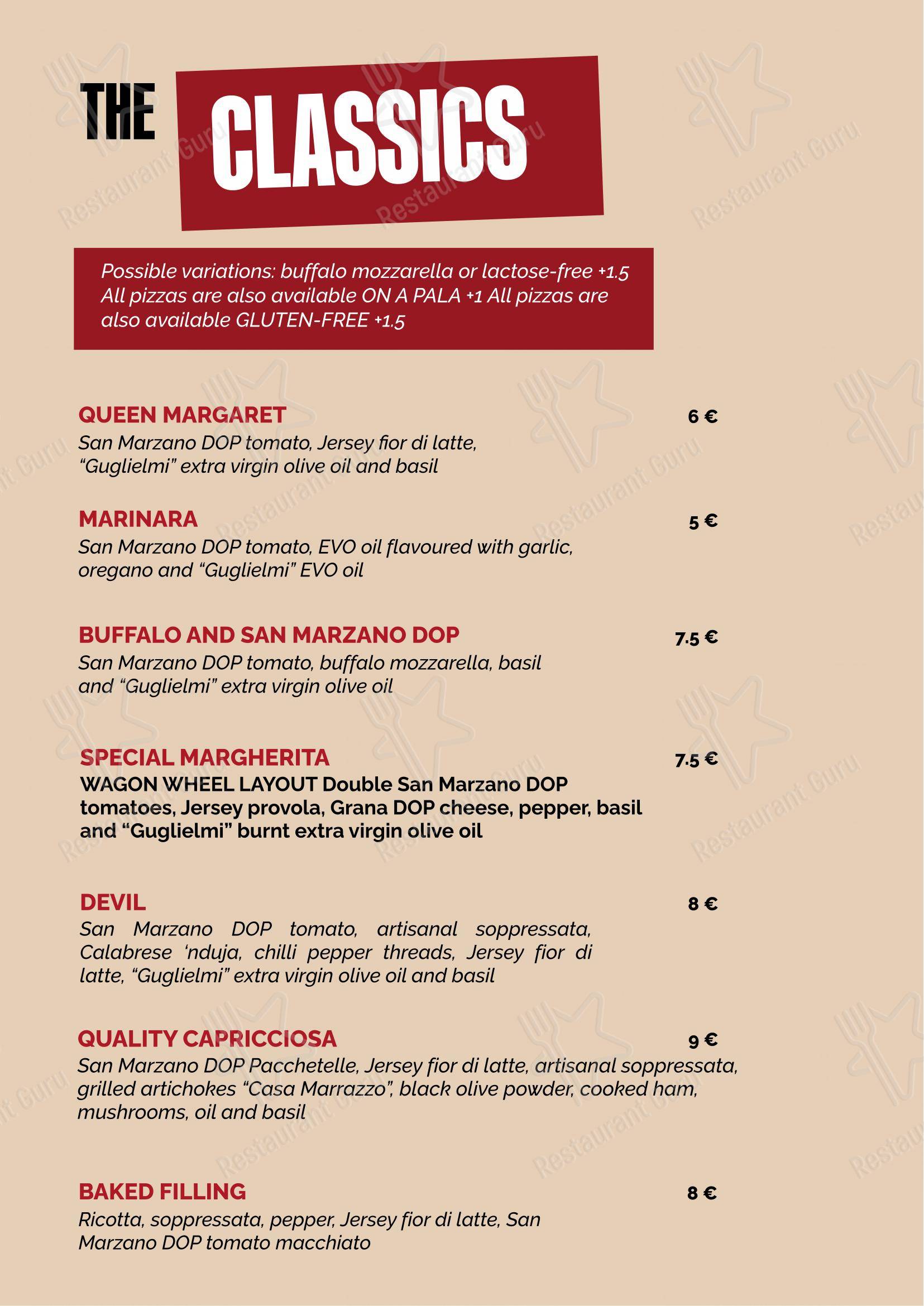 Menu di NastiEat - Menu bar