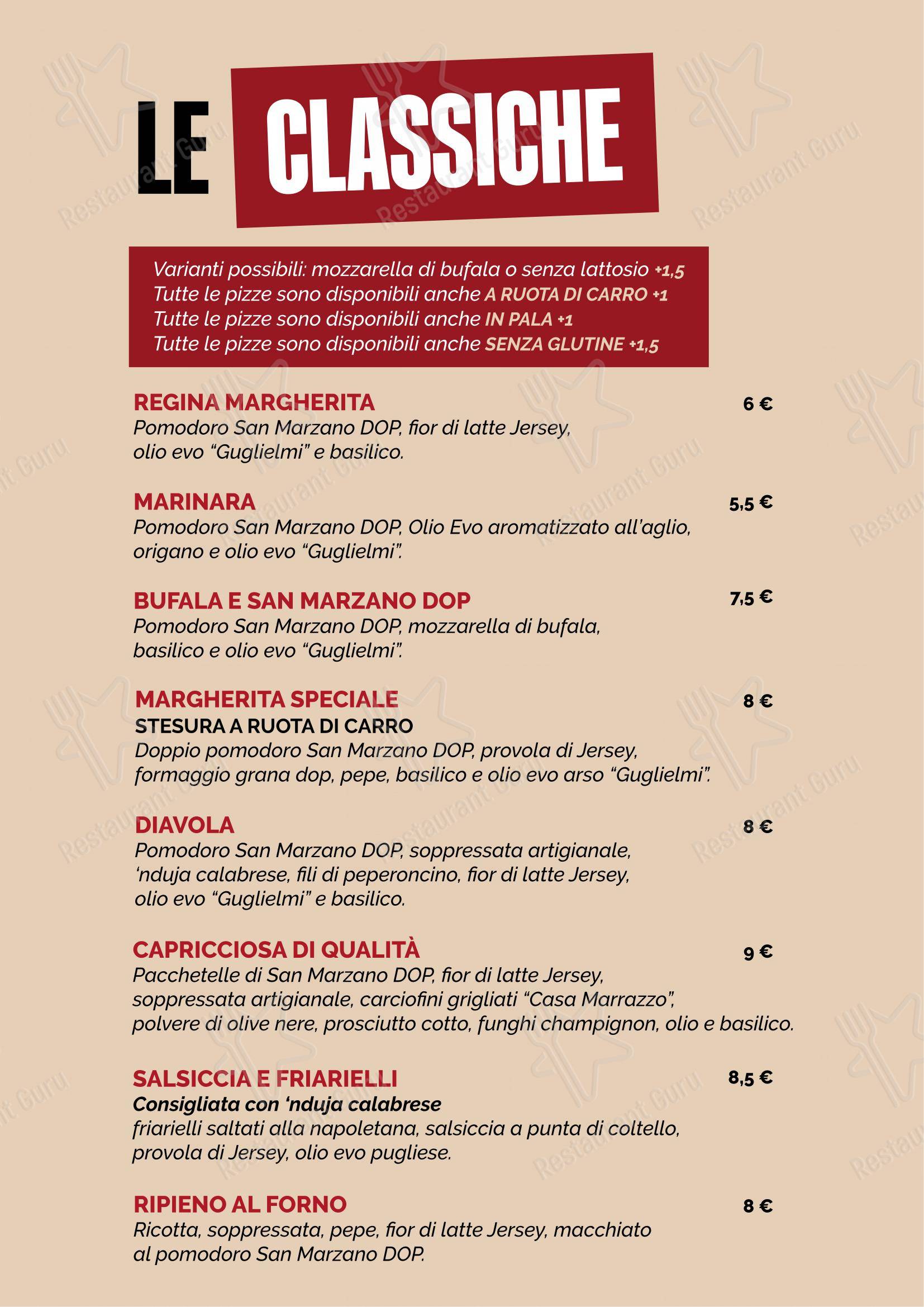 Menu di NastiEat - Menu