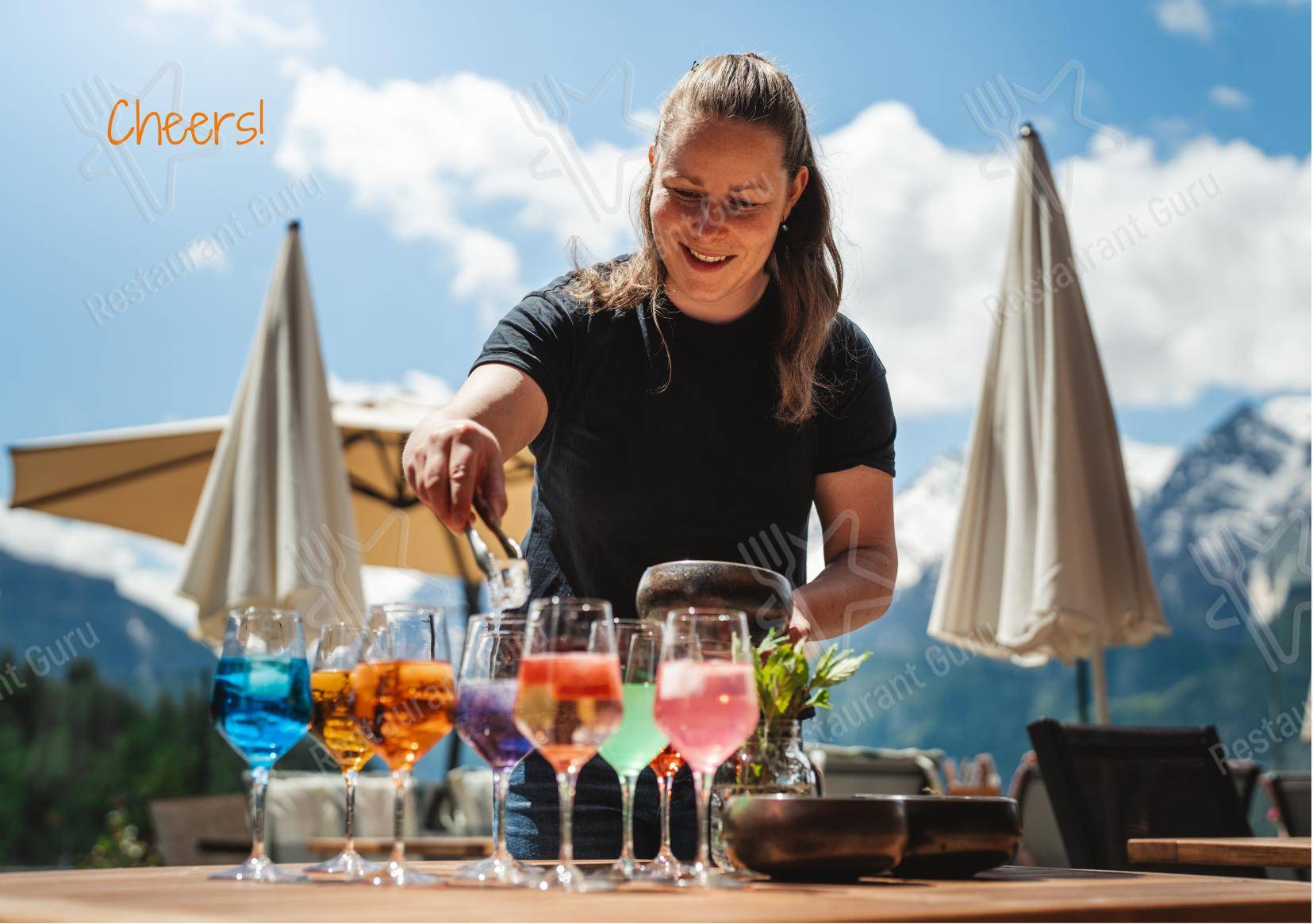 Restaurant Bärgji-Alp in Grächen - 菜单