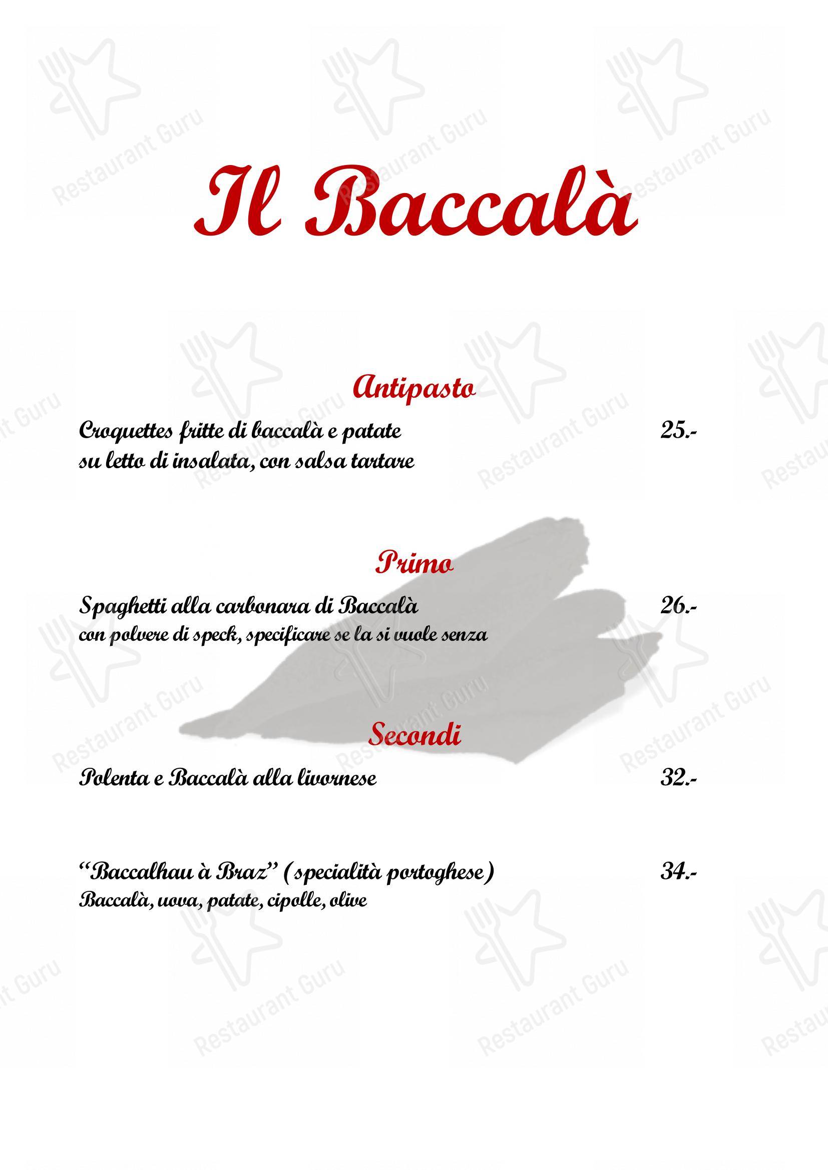 Коктейльная карта per Ristorante Casa del Popolo ristorante