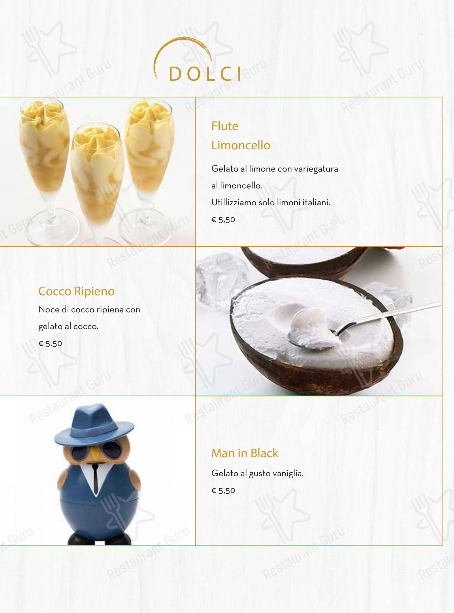 Menu di Ristorante kobezen Sushi - Menu