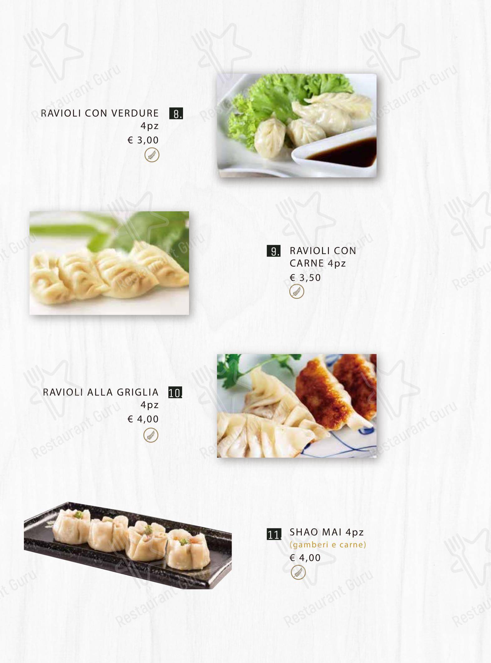 Menu di Ristorante kobezen Sushi - Menu