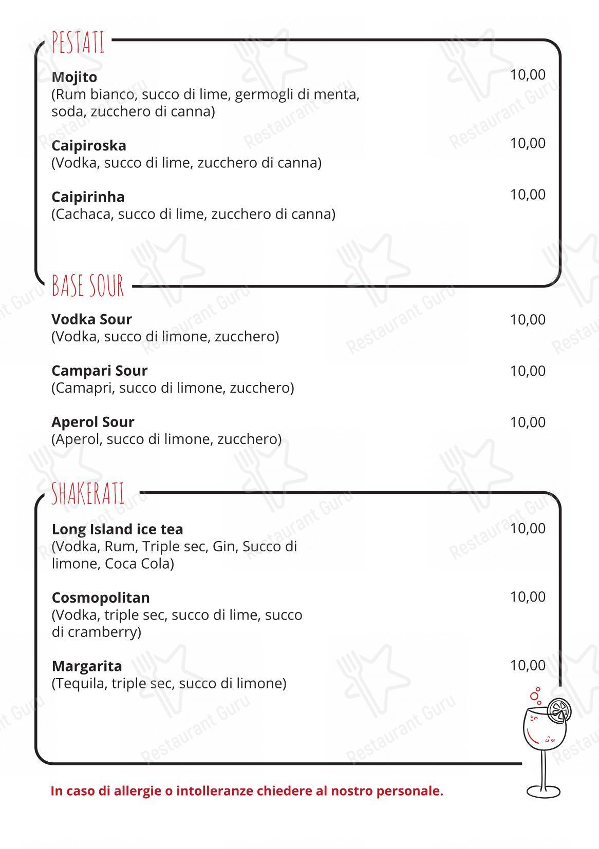 Menu di Smart Kook Bar - Menu