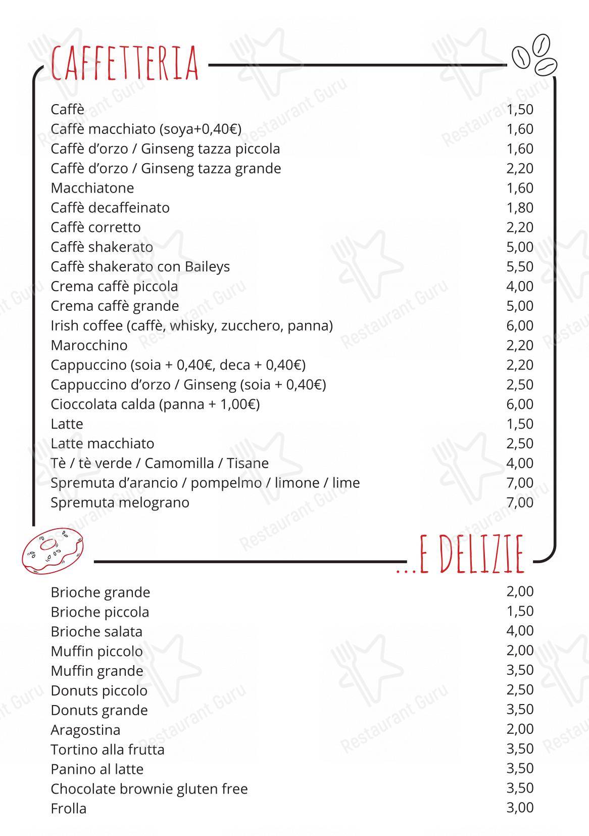 Menu di Smart Kook Bar - Menu bar