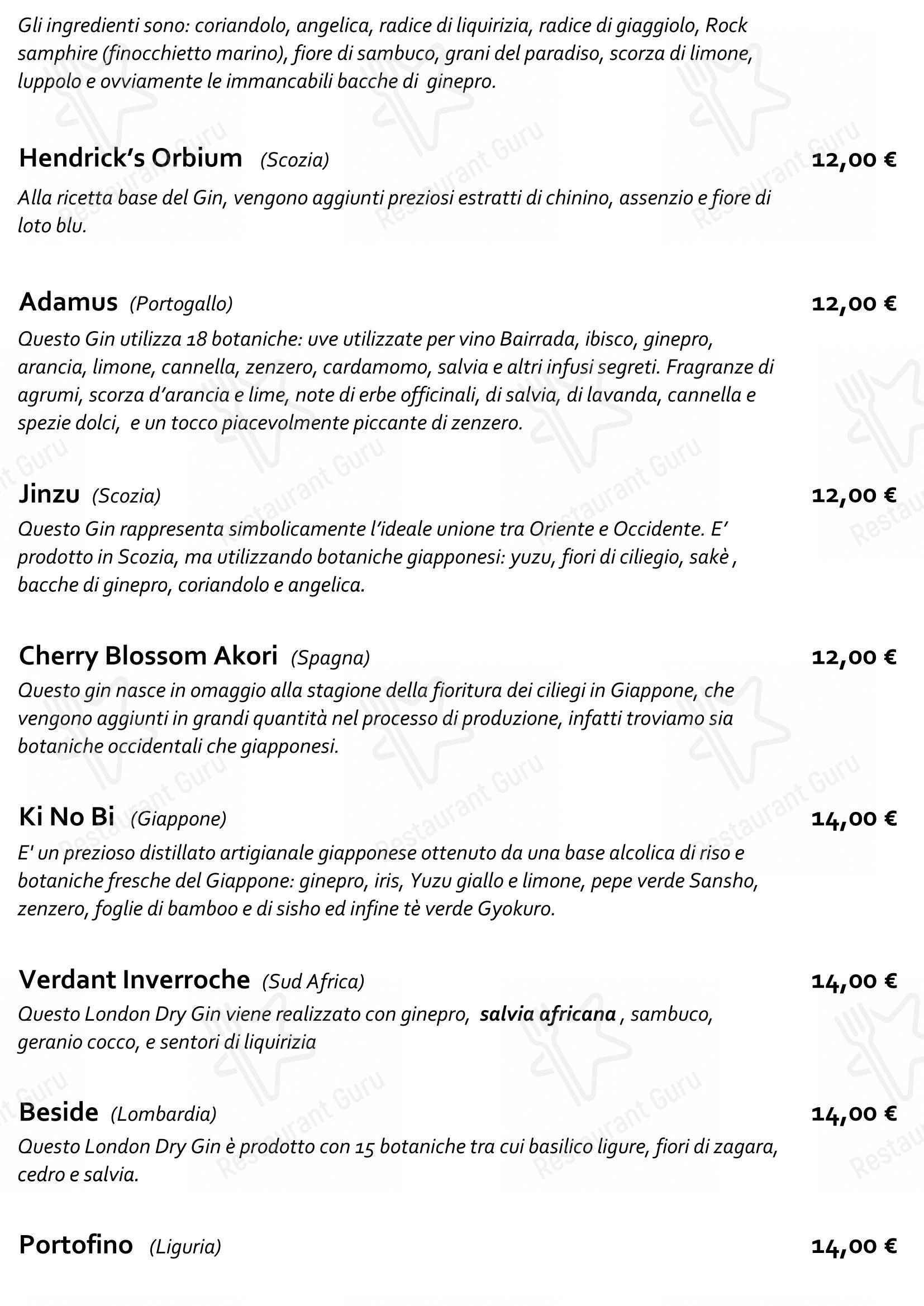Staj Noodle Bar Chiaia in Napoli - Wine Menu