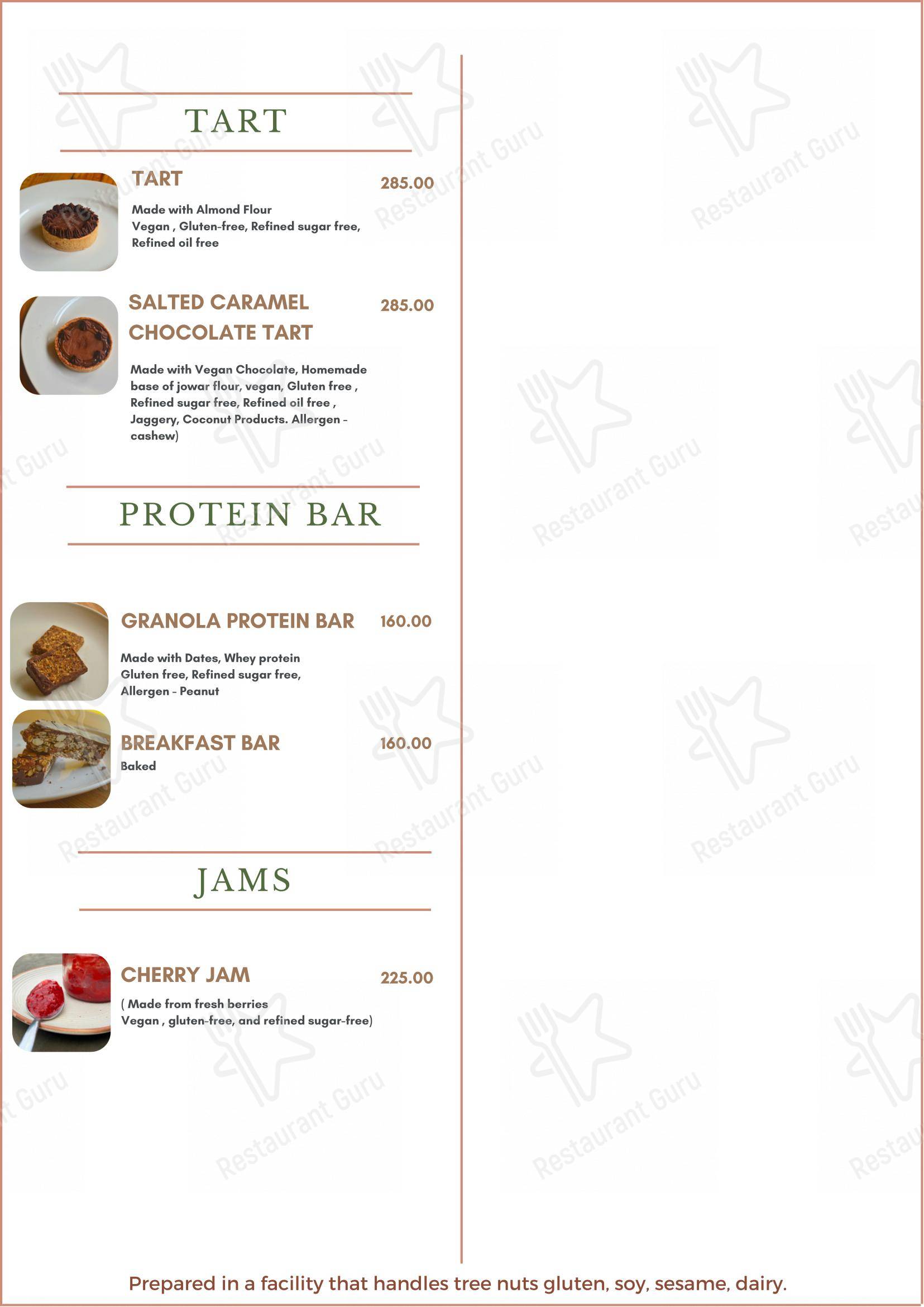 Menu for Stepout Cafe in Jaipur