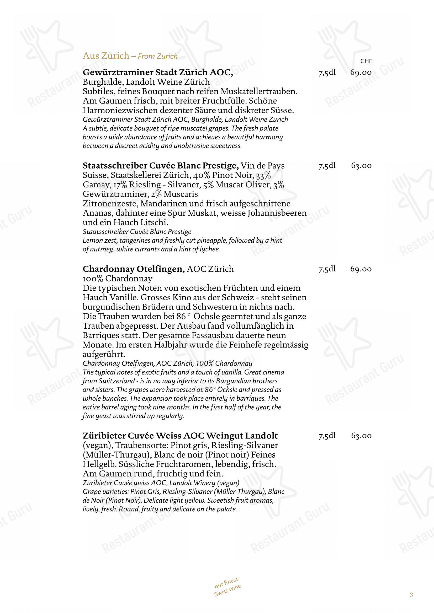 Детское per Swiss Chuchi Restaurant in Zurigo