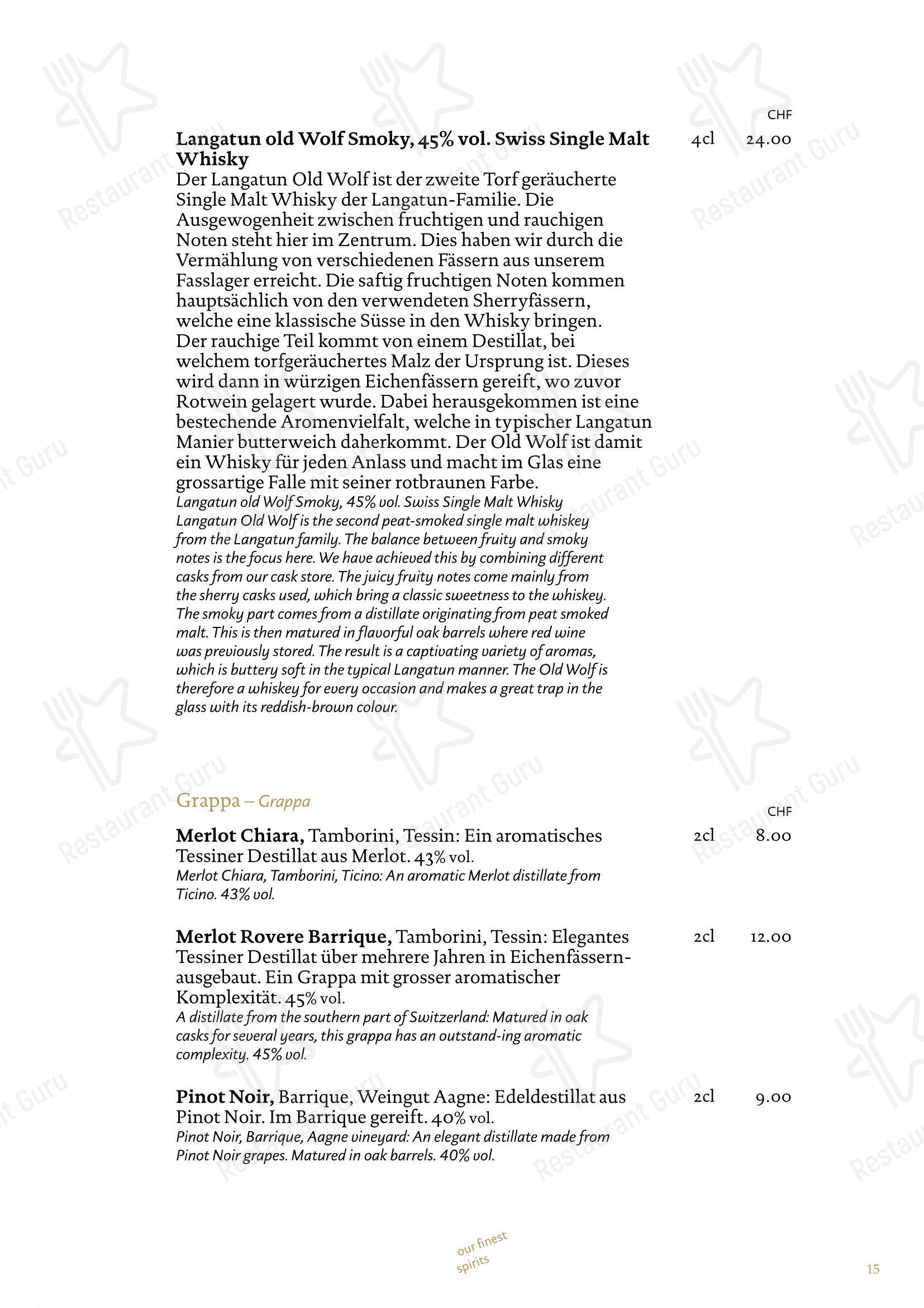 Детское per Swiss Chuchi Restaurant ristorante