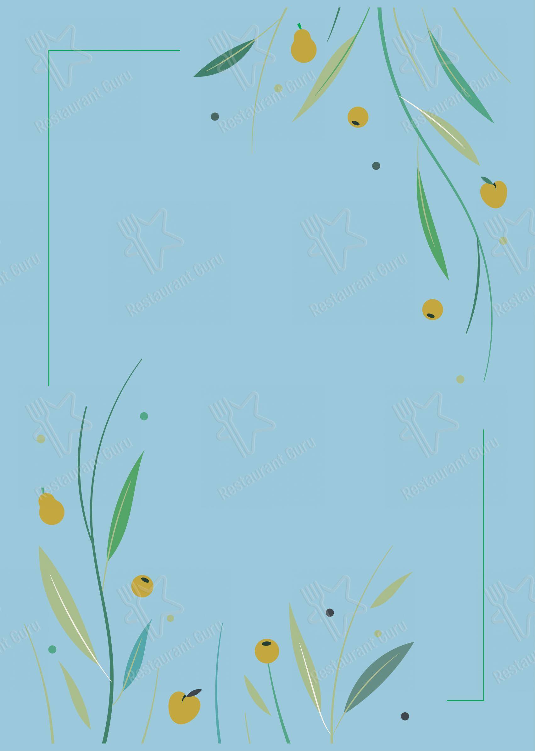 The Chef in Bhubaneswar - Menu