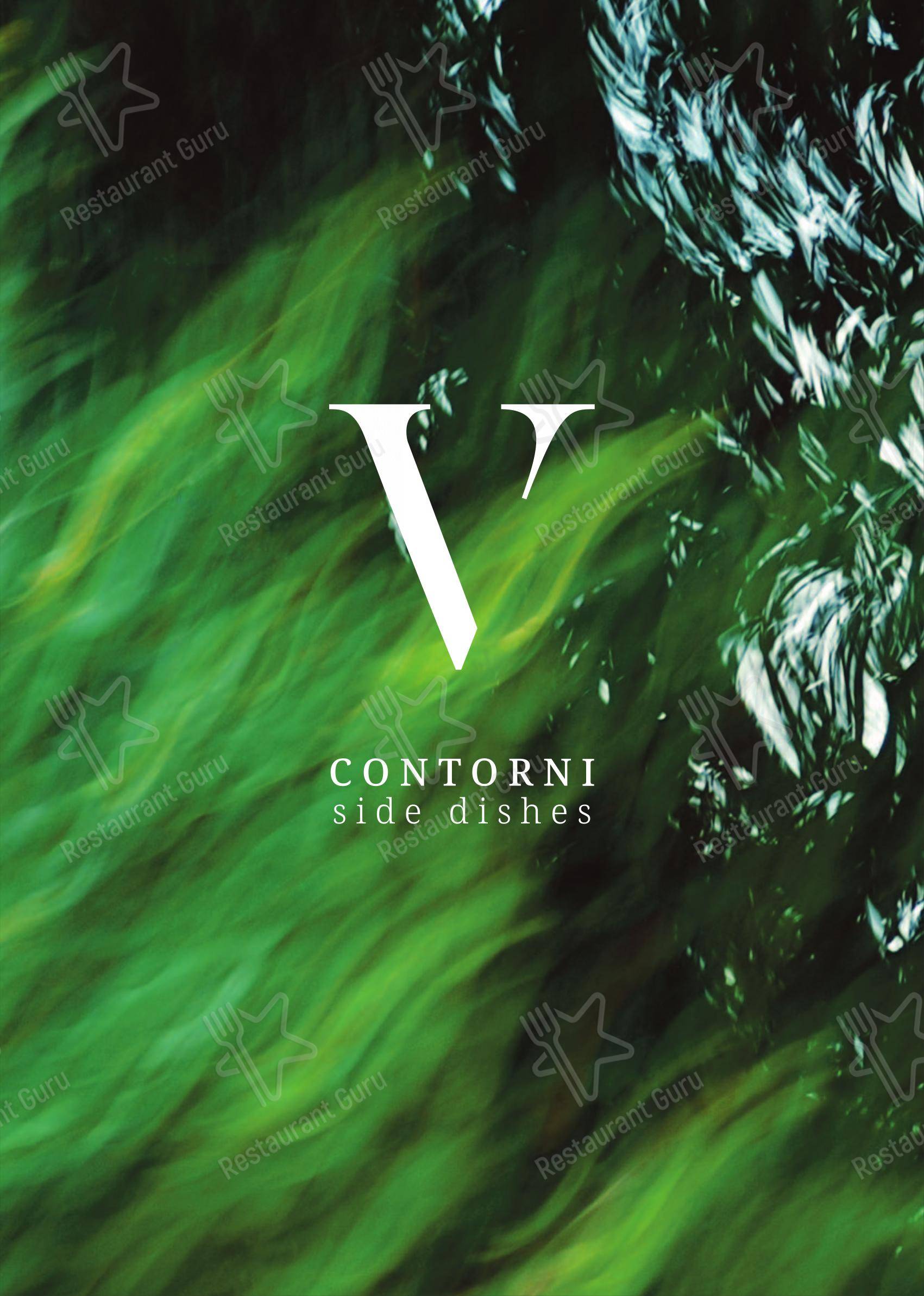 Menu per VyNIQUE Enoteca Regionale del Lazio in Roma