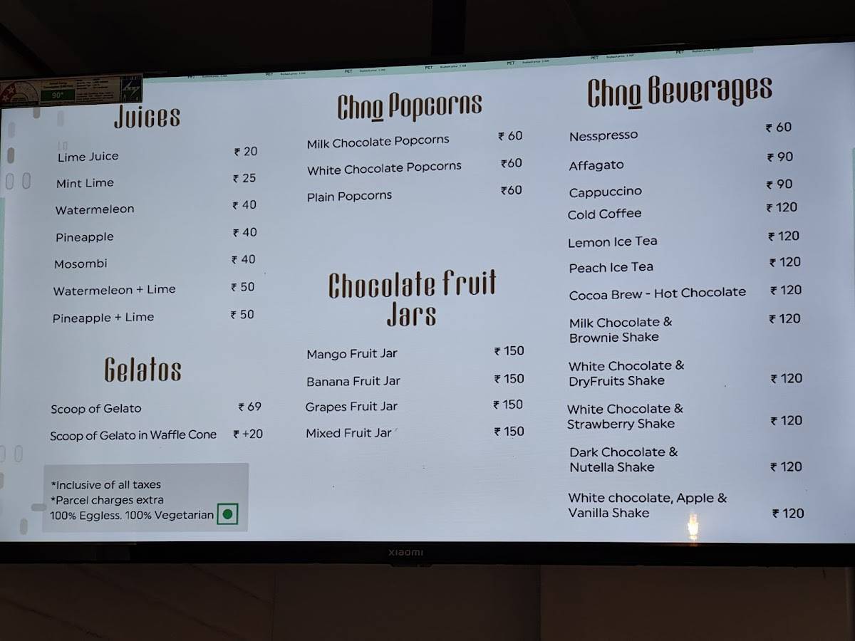 KADAL by House of Chavadi menu