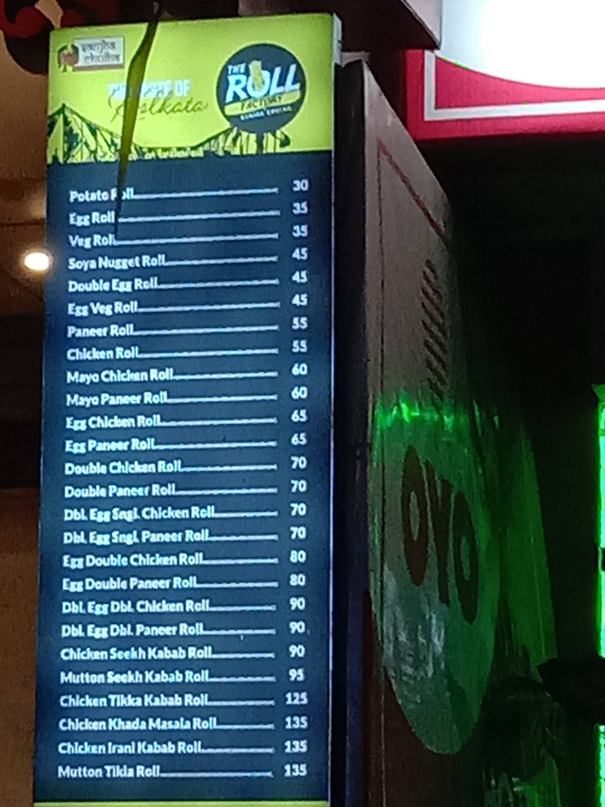 Mustard Restaurant & Bar menu