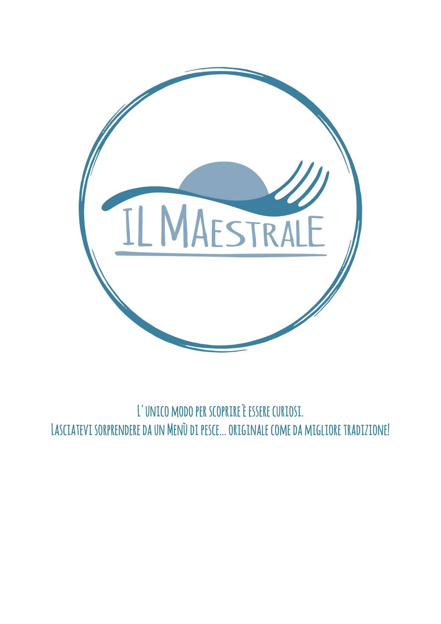 Menu di Ristorante Il Maestrale 