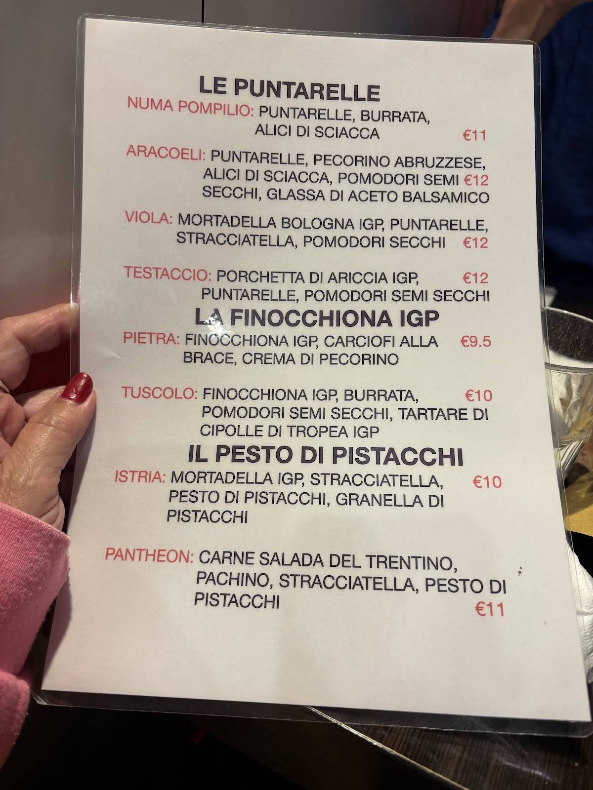 Menu di 200 Gradi 