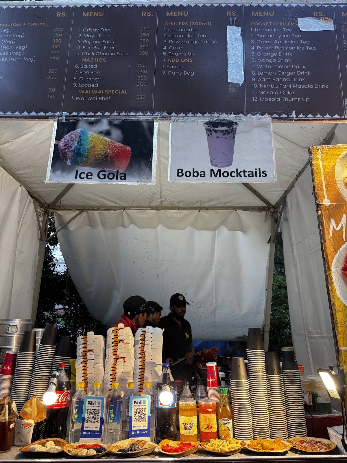 30 Square menu