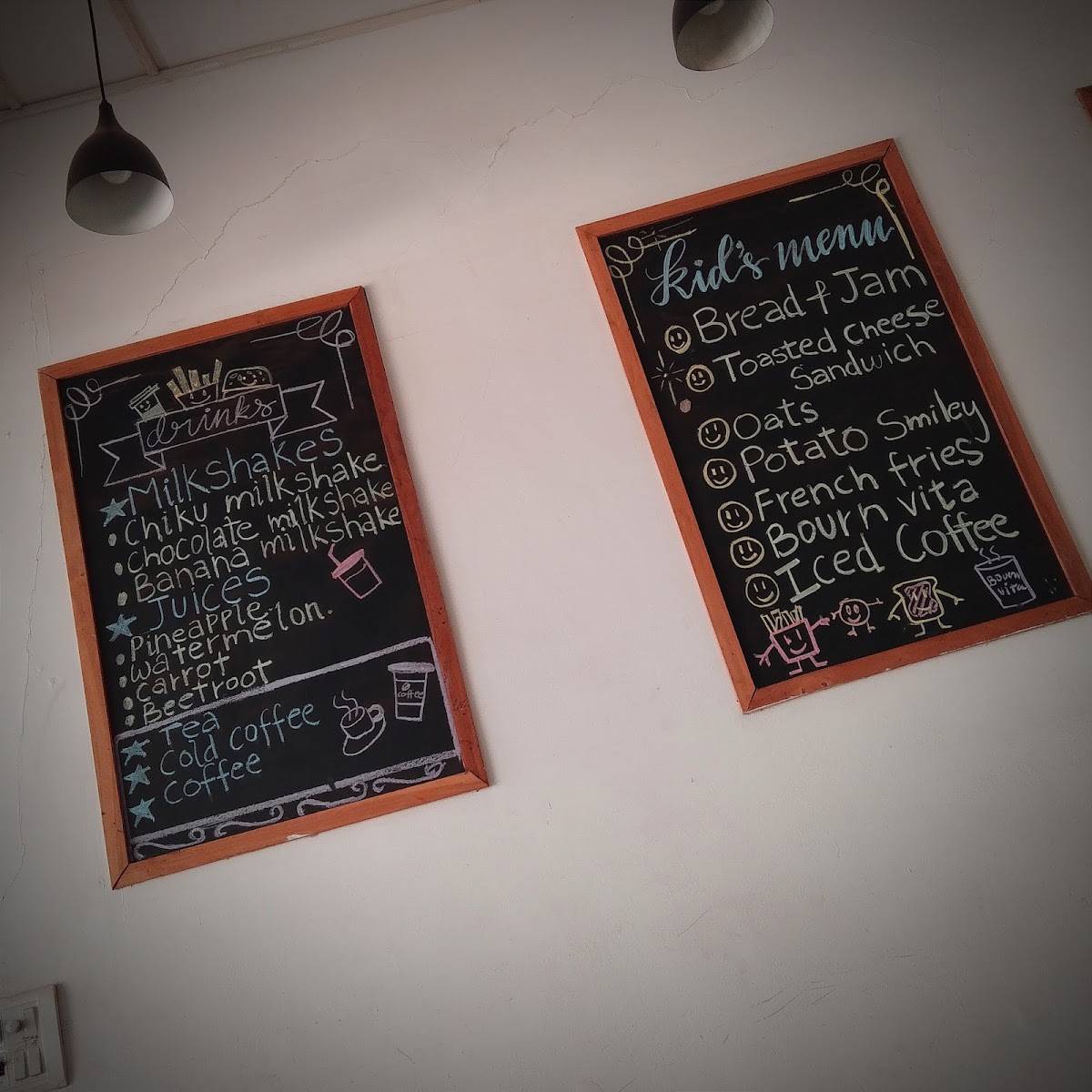 7 Aromas menu