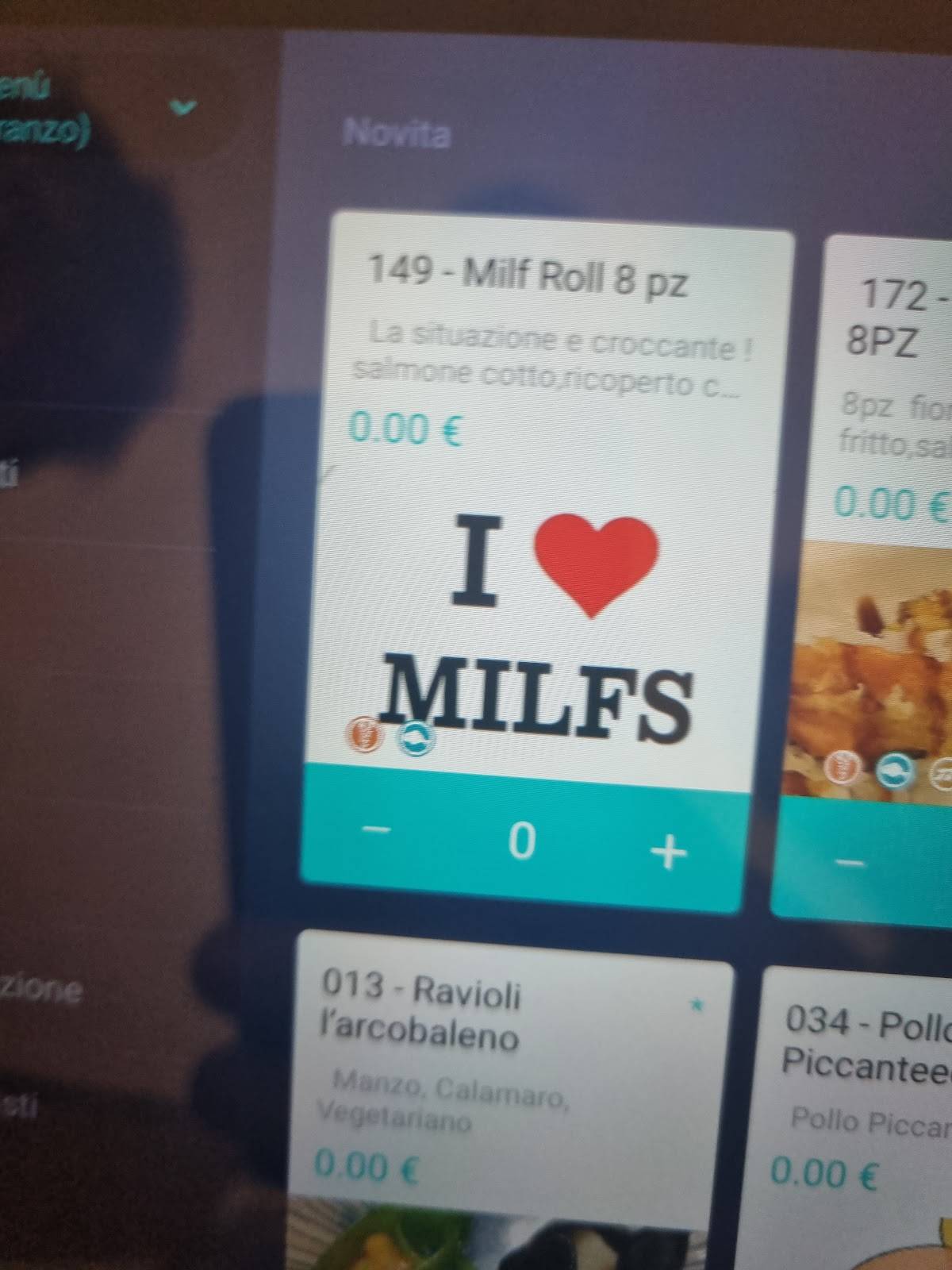 Menu di 80 voglia restaurant 