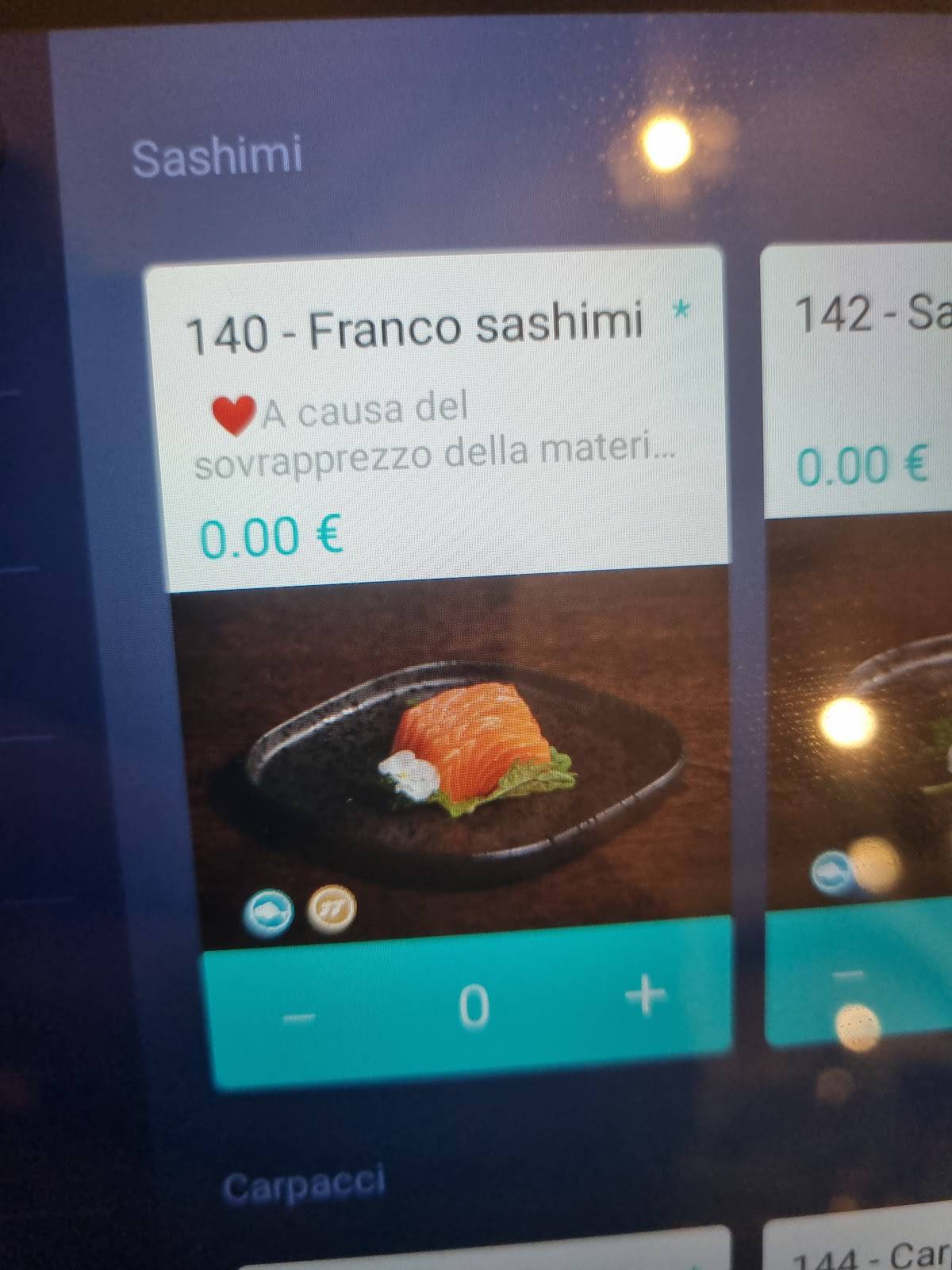 Menu di 80 voglia restaurant 