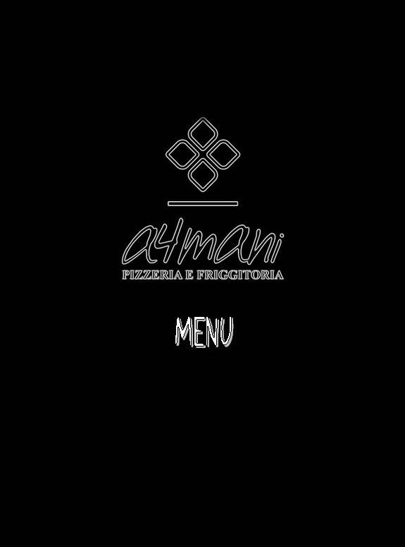 Menu di A 4 Mani 