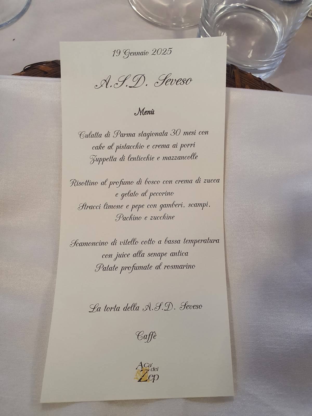 foto di a ca del zep