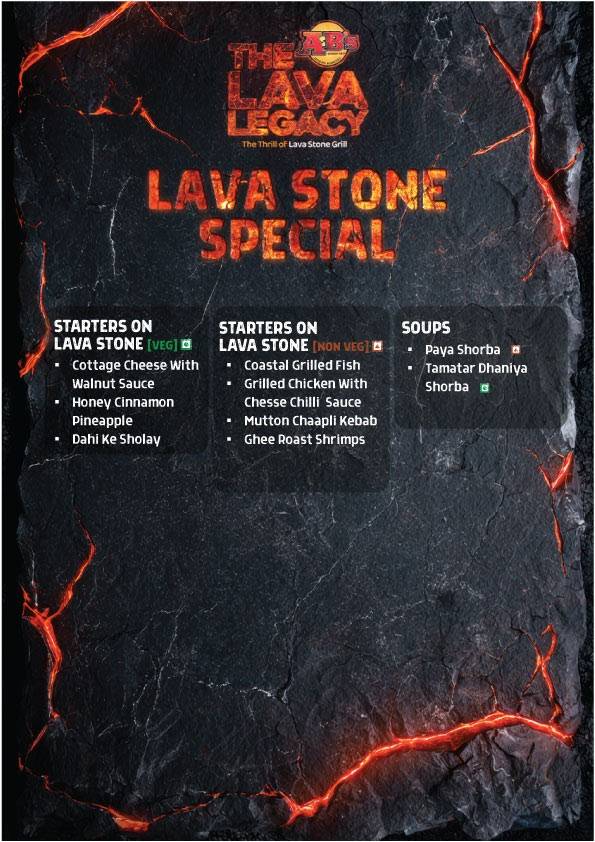 AB's - Absolute Barbecues Electronic City, Bangalore menu