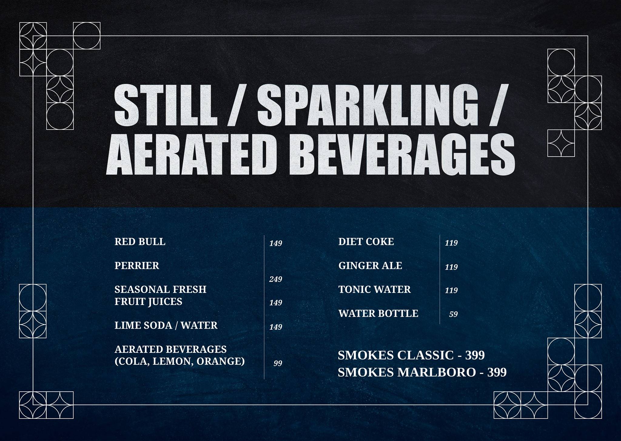 AIR, jüSTa Sajjangarh menu