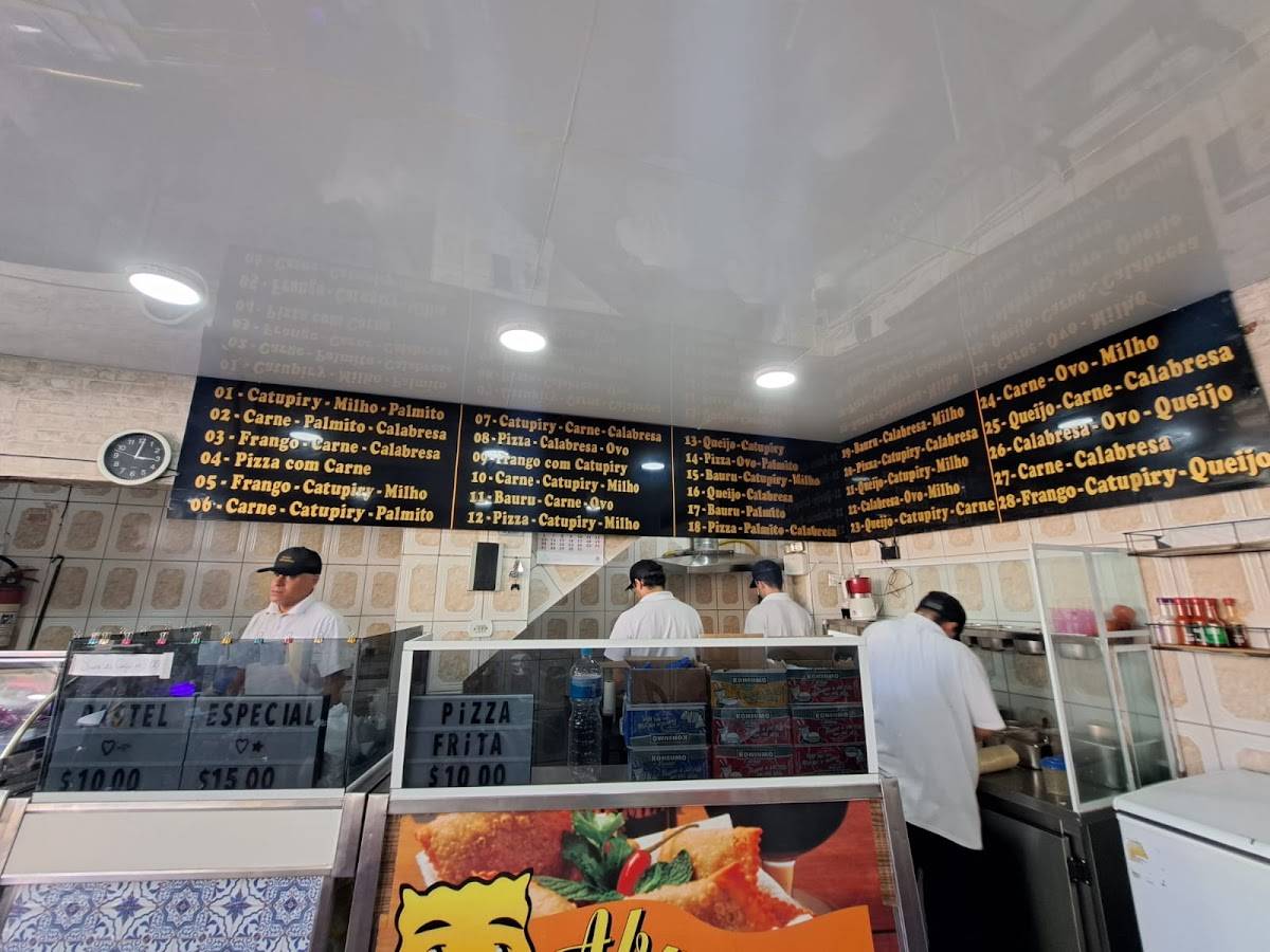 Abrantes Pastelaria cardápio