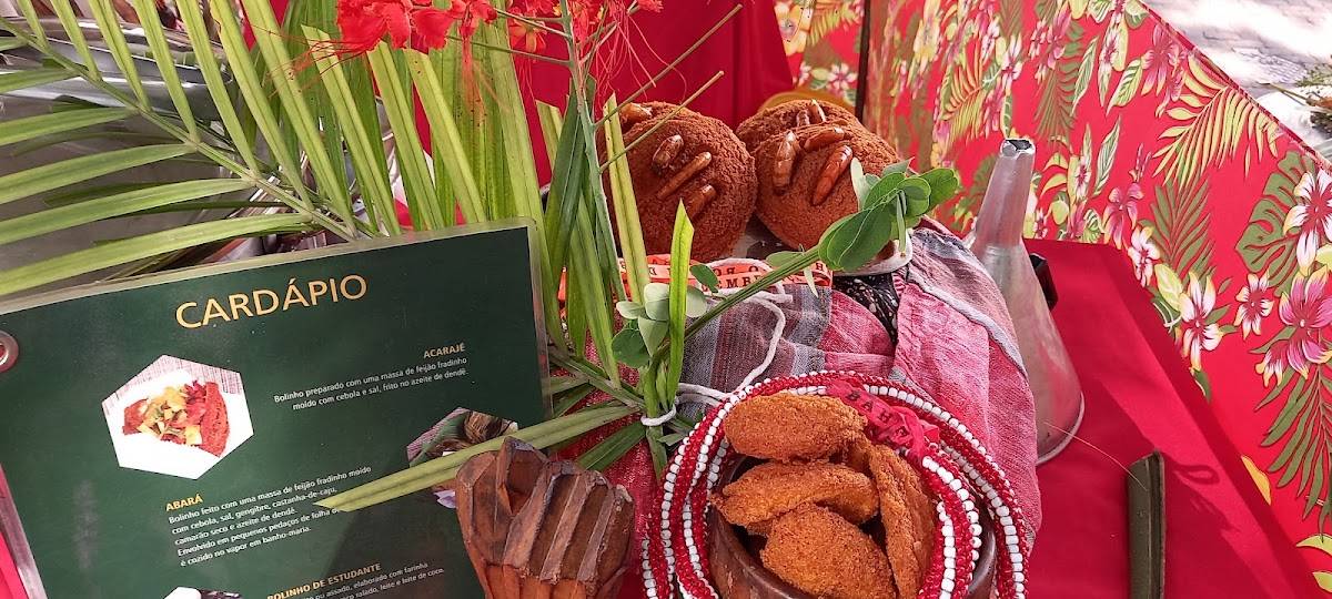 Acaraje de Ipanema (Taty) cardápio