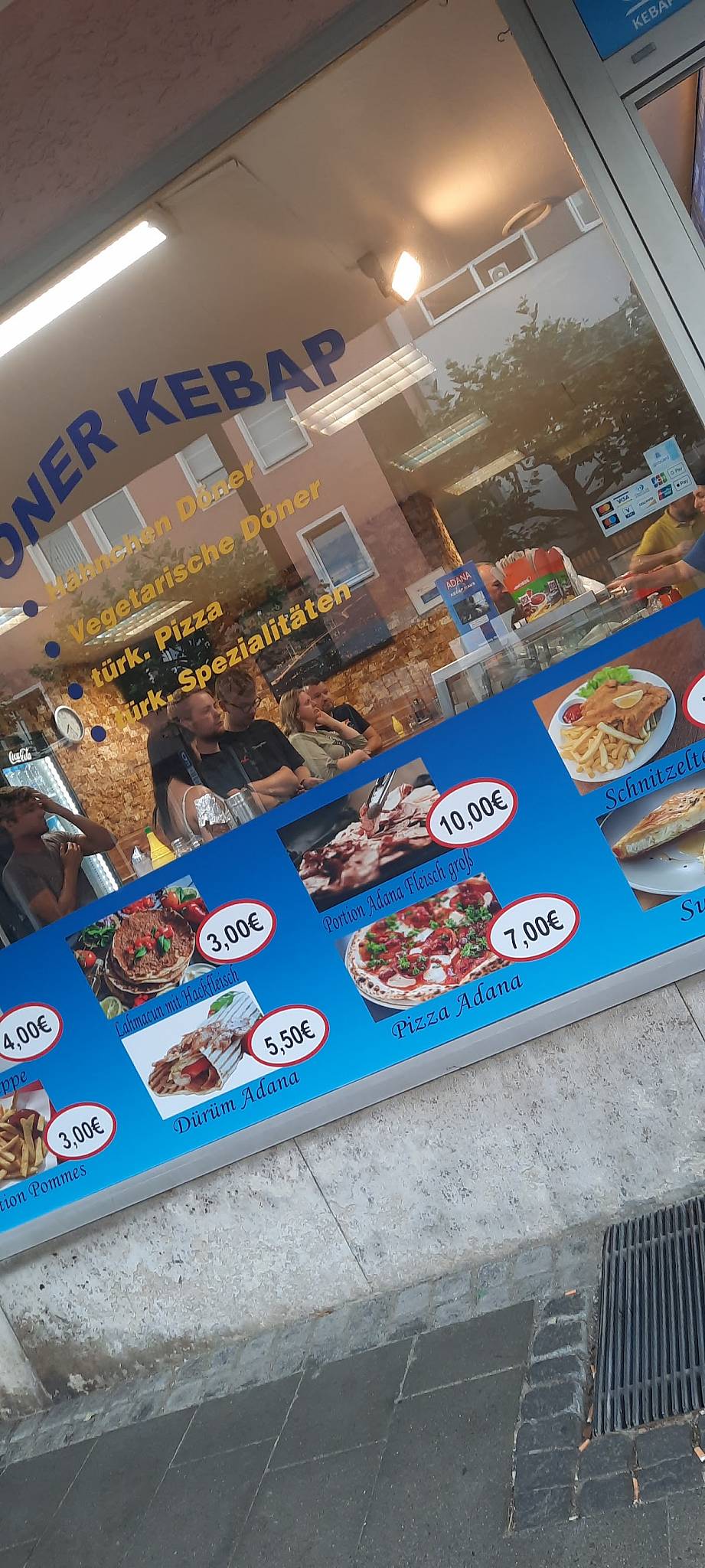Speisekarte von Adana Kebap Haus restaurant, Weiden in der Oberpfalz