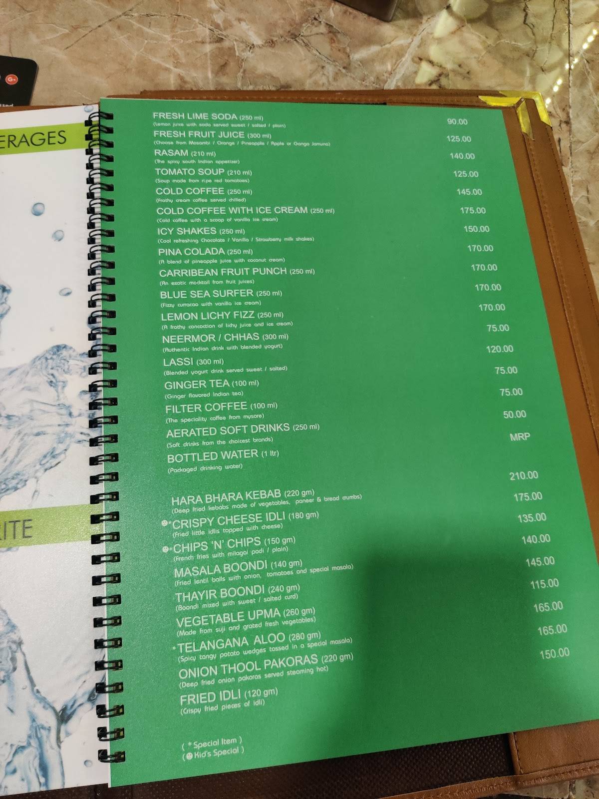 La Pino'z Pizza Naroda menu