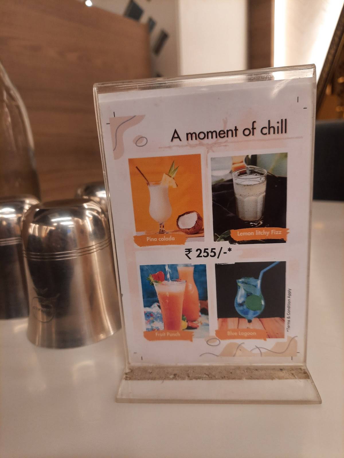 Sankalp Restuarant menu