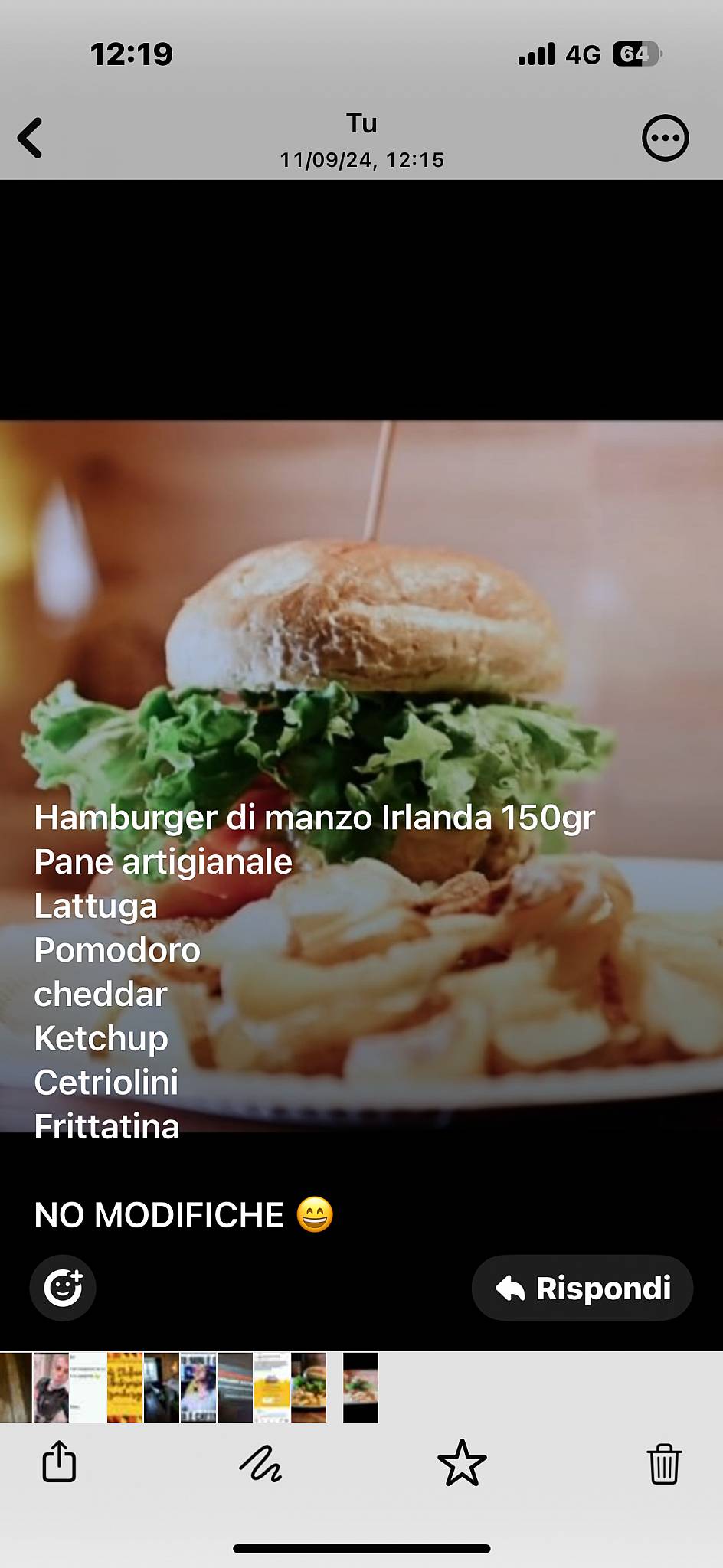 Menu di Al Calice DiVino 
