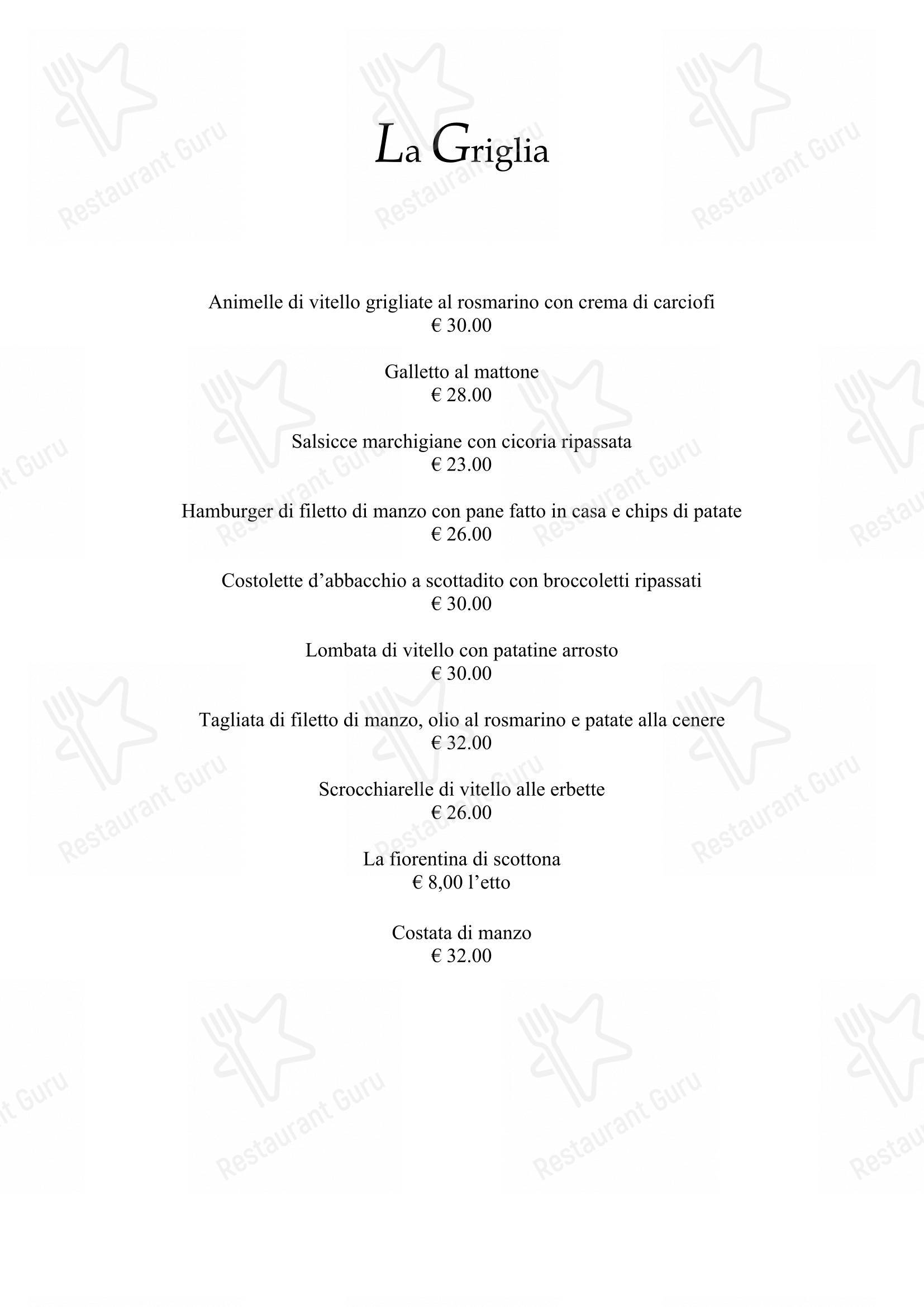 Menu bar per Ristorante al Ceppo ristorante