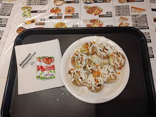 Almaaz Shawarma menu