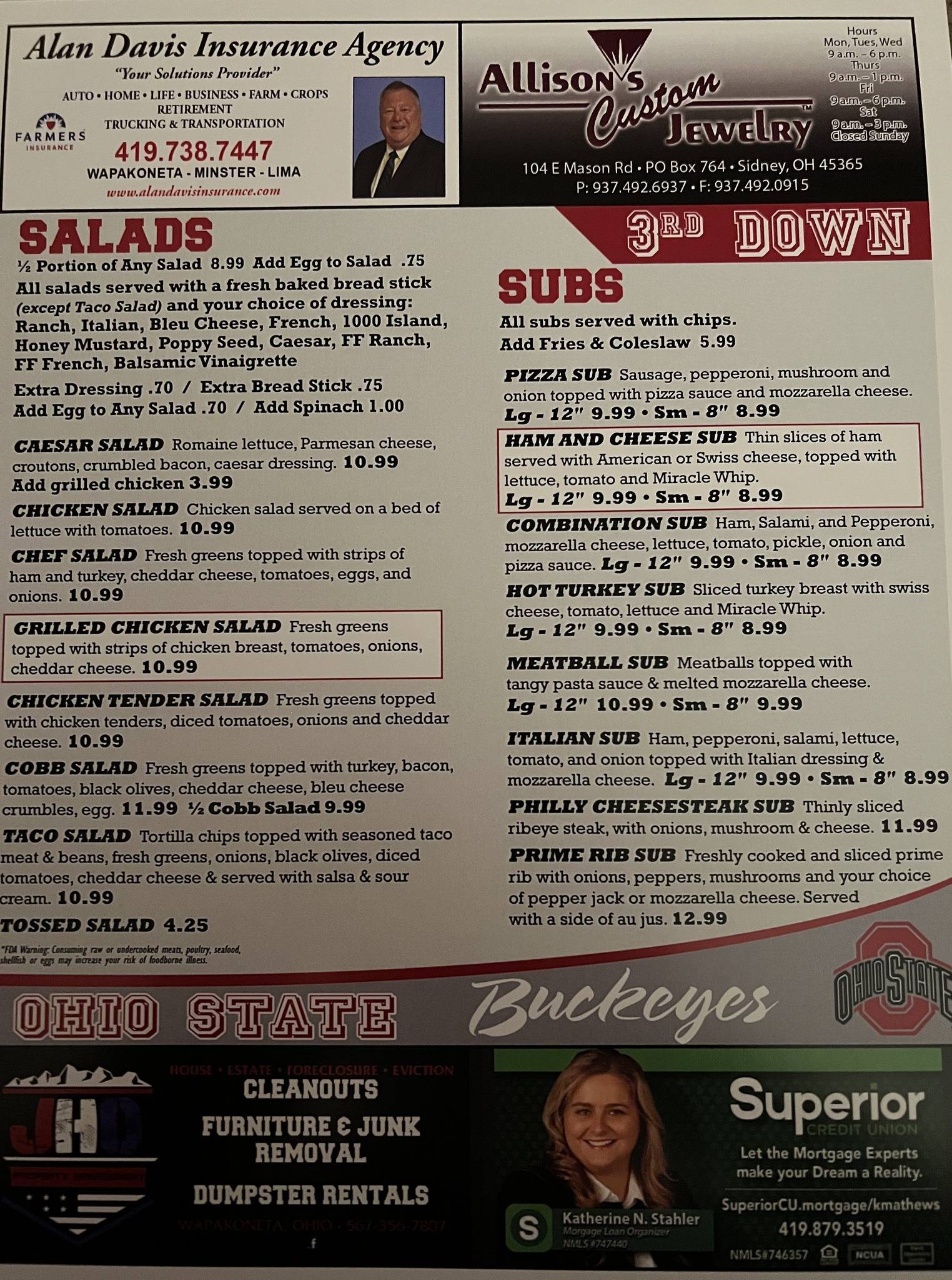 Verilife Wapakoneta Menu - vm1uwj5
