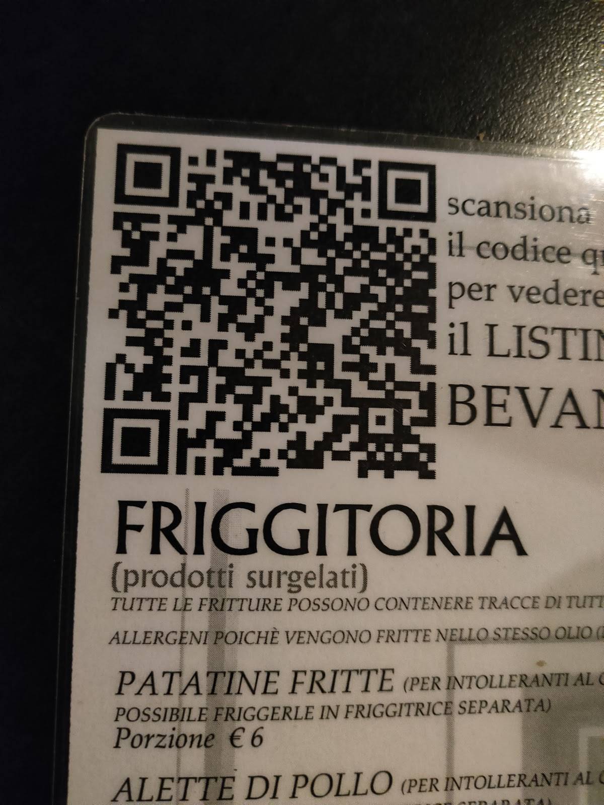 Menu di Amandla - Birreria con cucina 