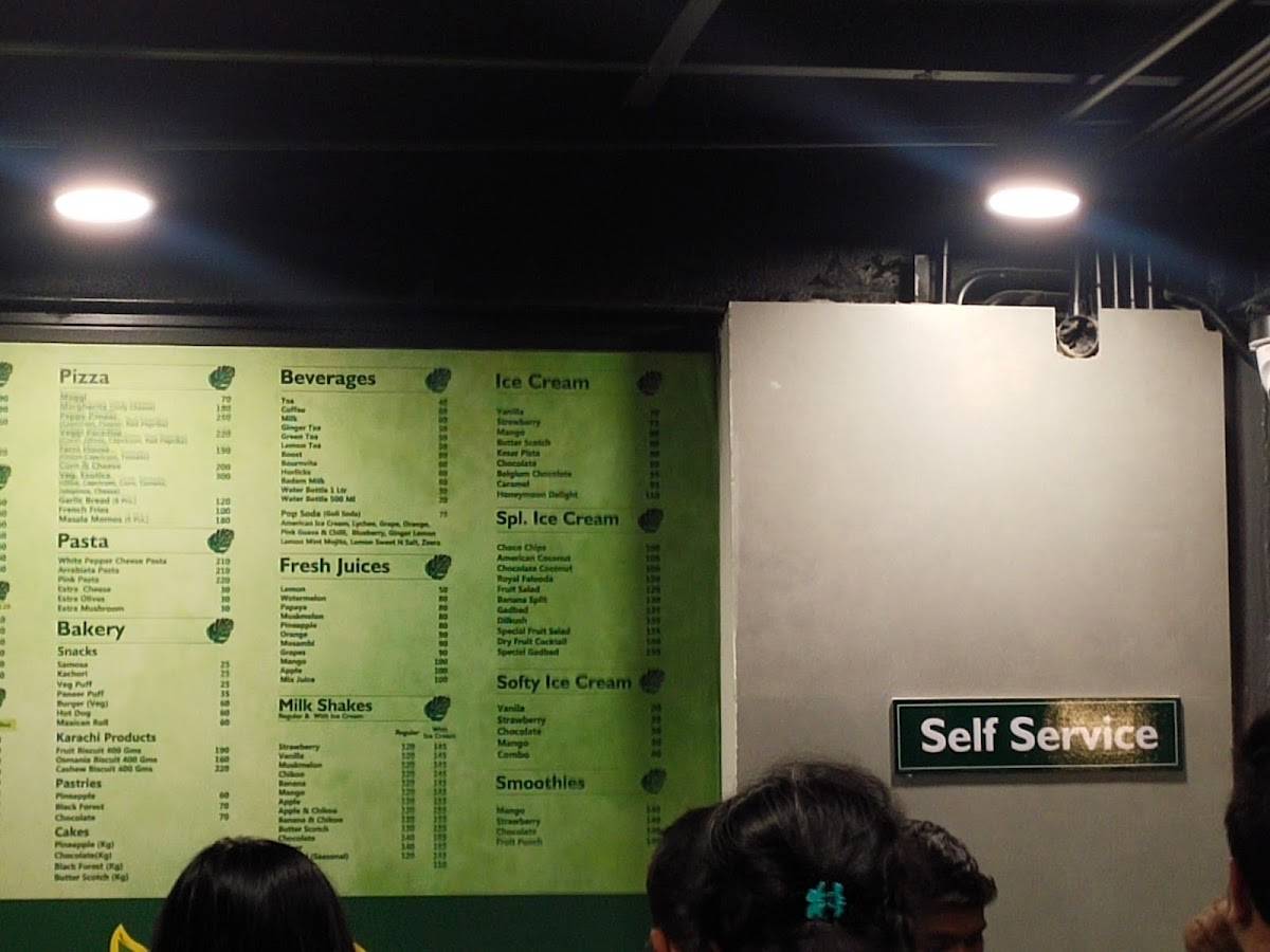 Amogham Lake View Restaurant & Banquets menu