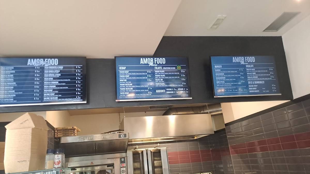 Menu di Amor Food 