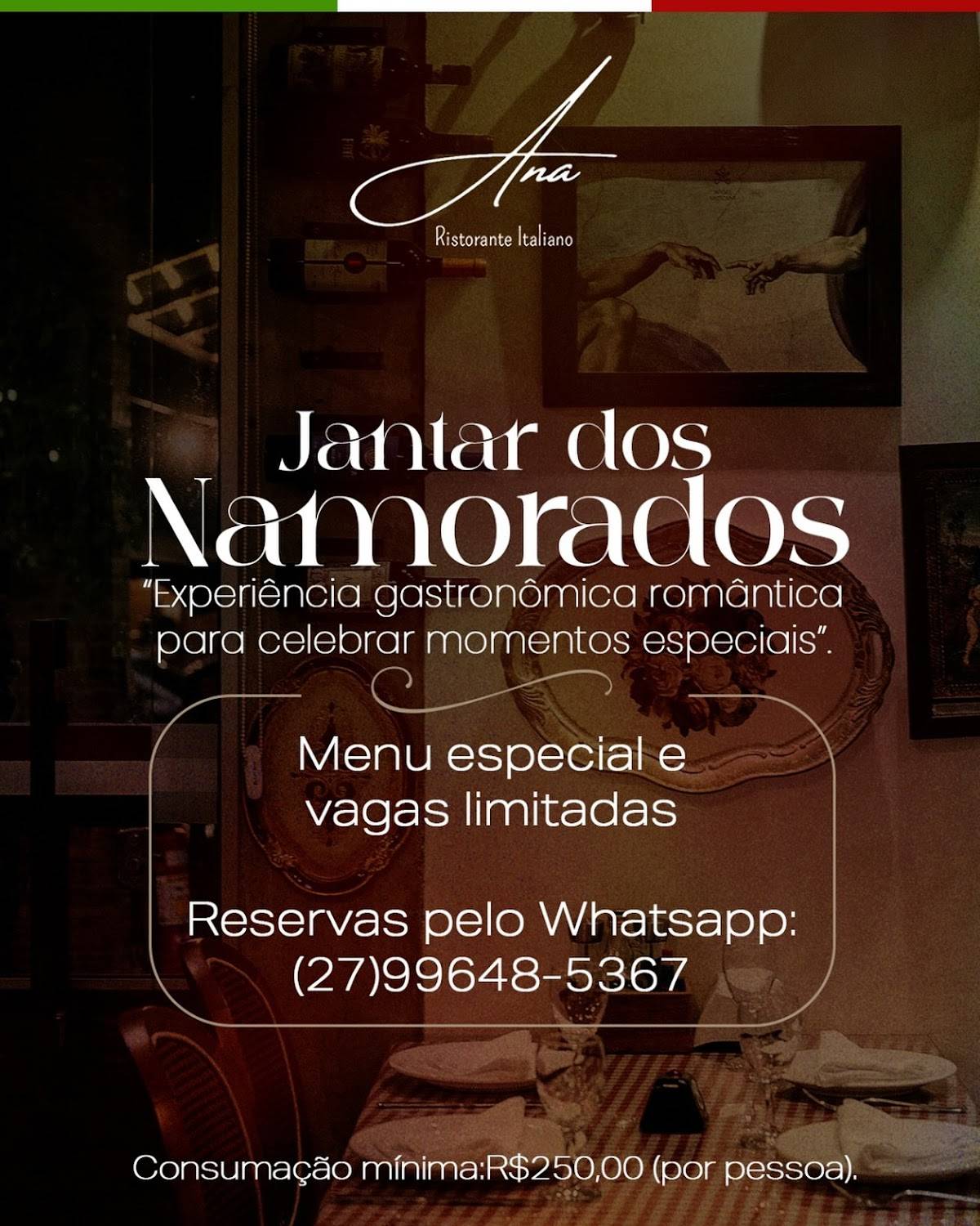 Ana Ristorante Italiano cardápio