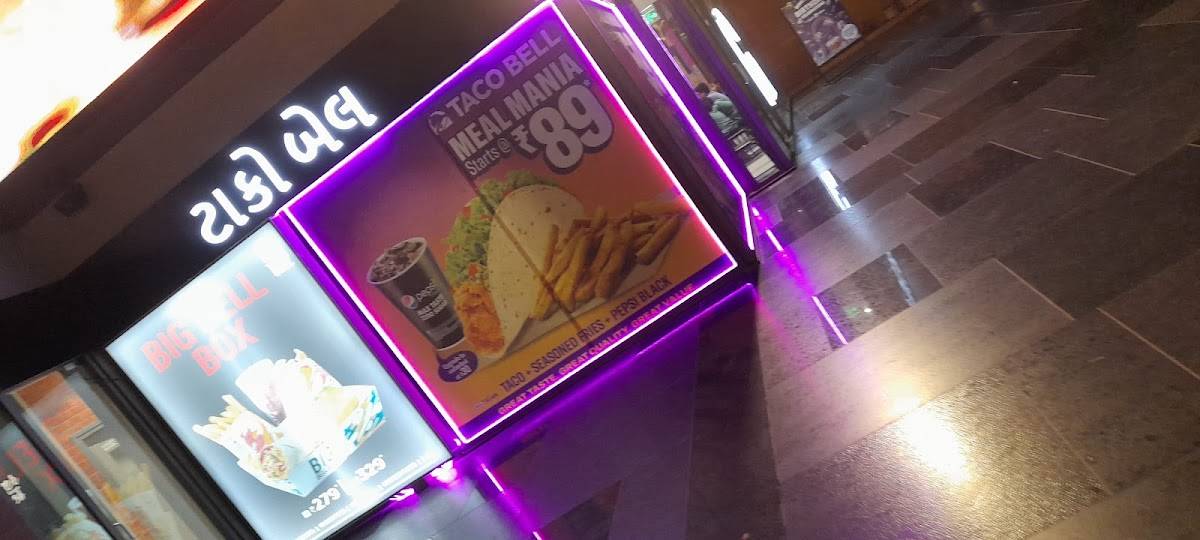 Taco Bell menu