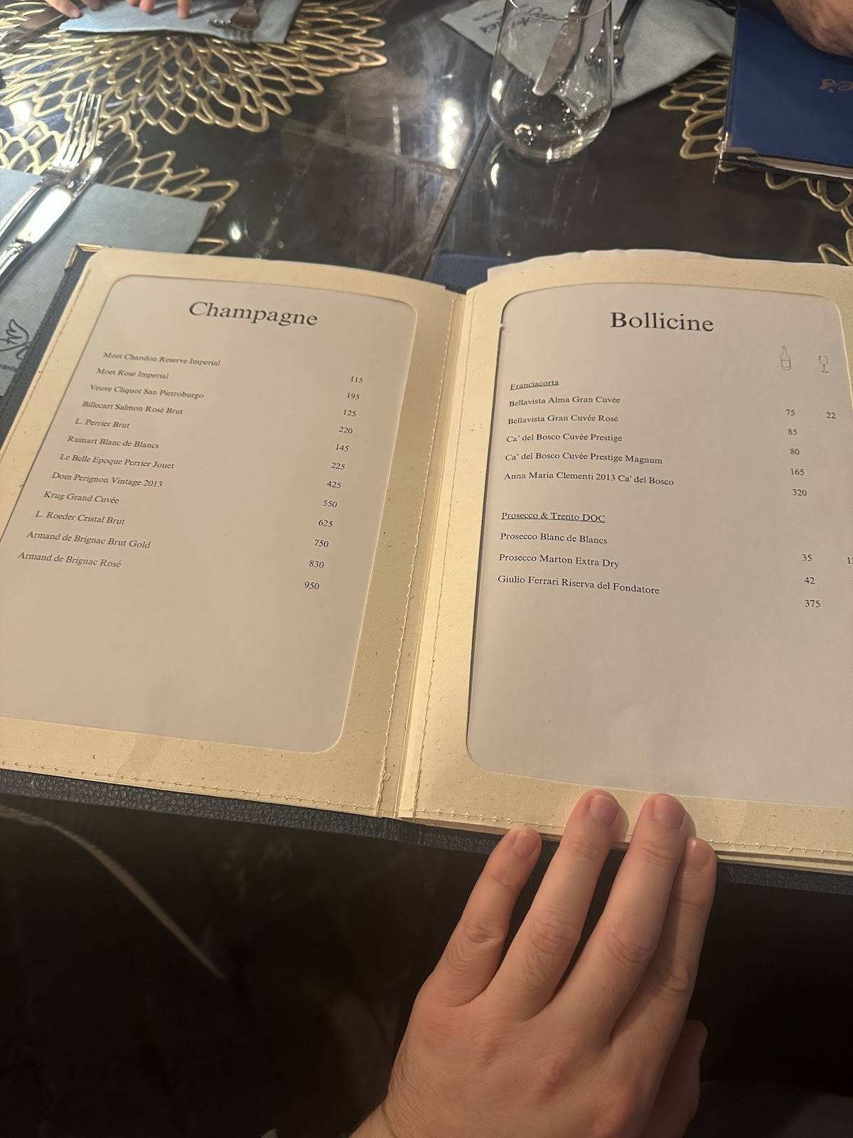 Menu di Angie’s Restaurant 