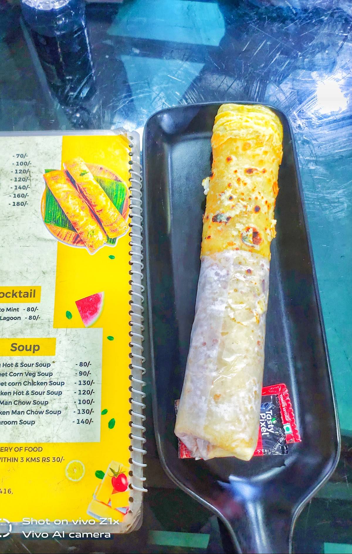 Annam Restaurant menu