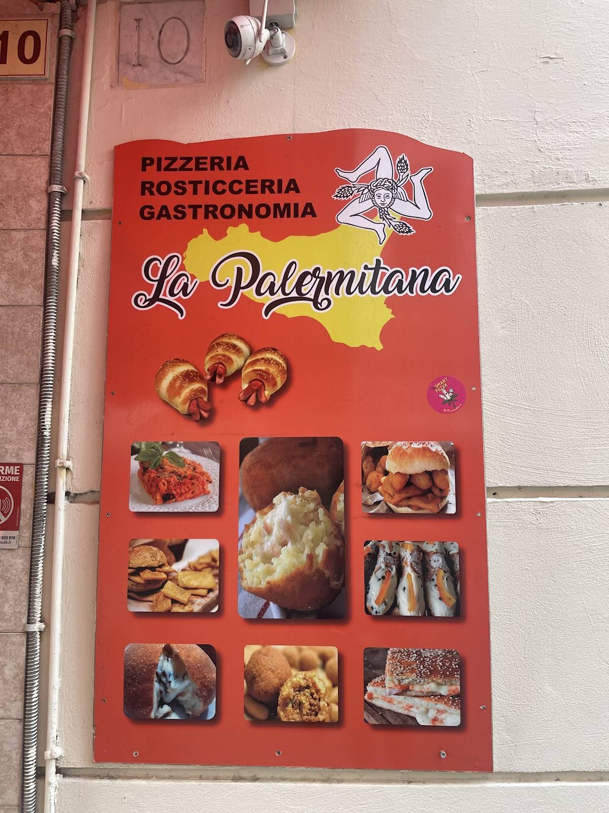 Menu di La Palermitana 