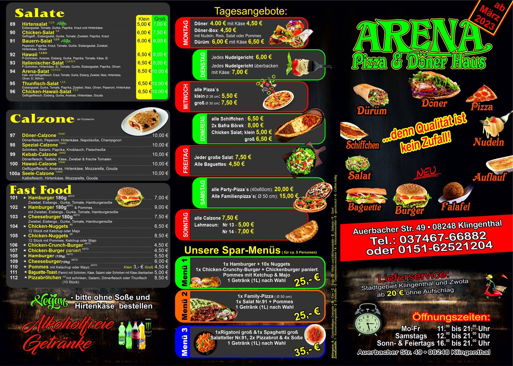 arina döner & pizza haus