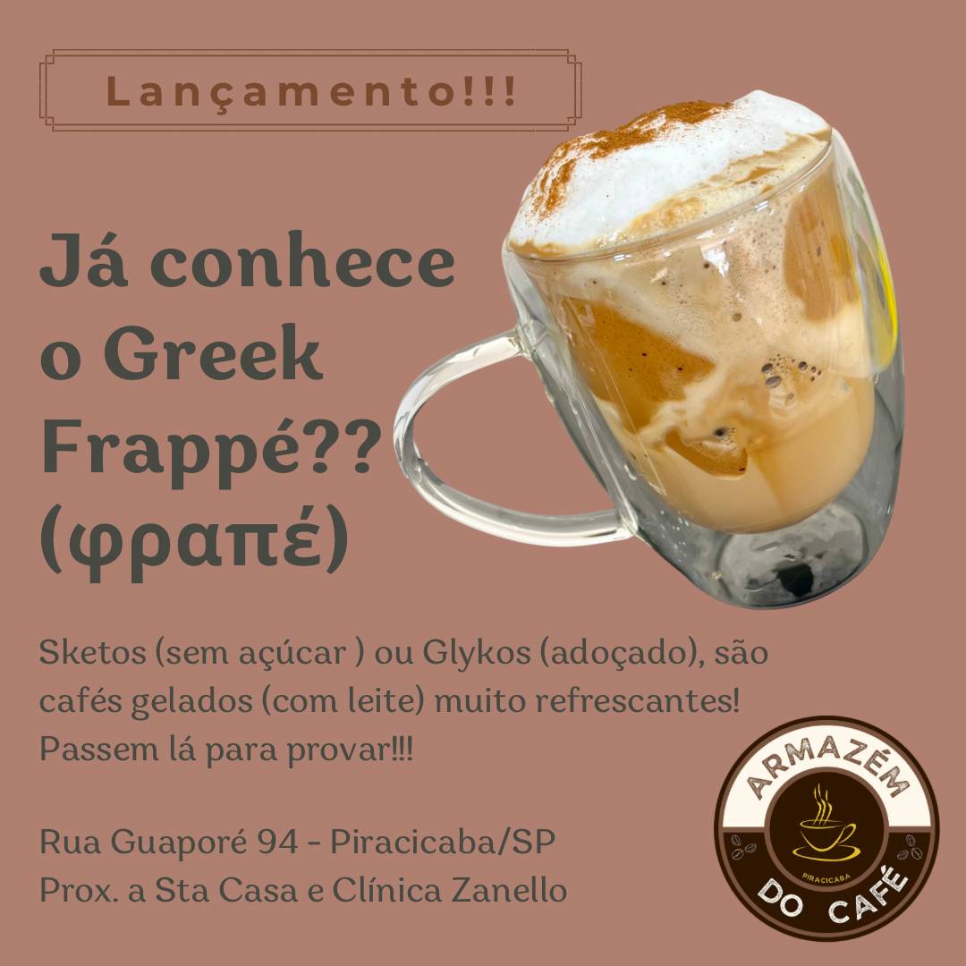 Armazém do Café Piracicaba cardápio