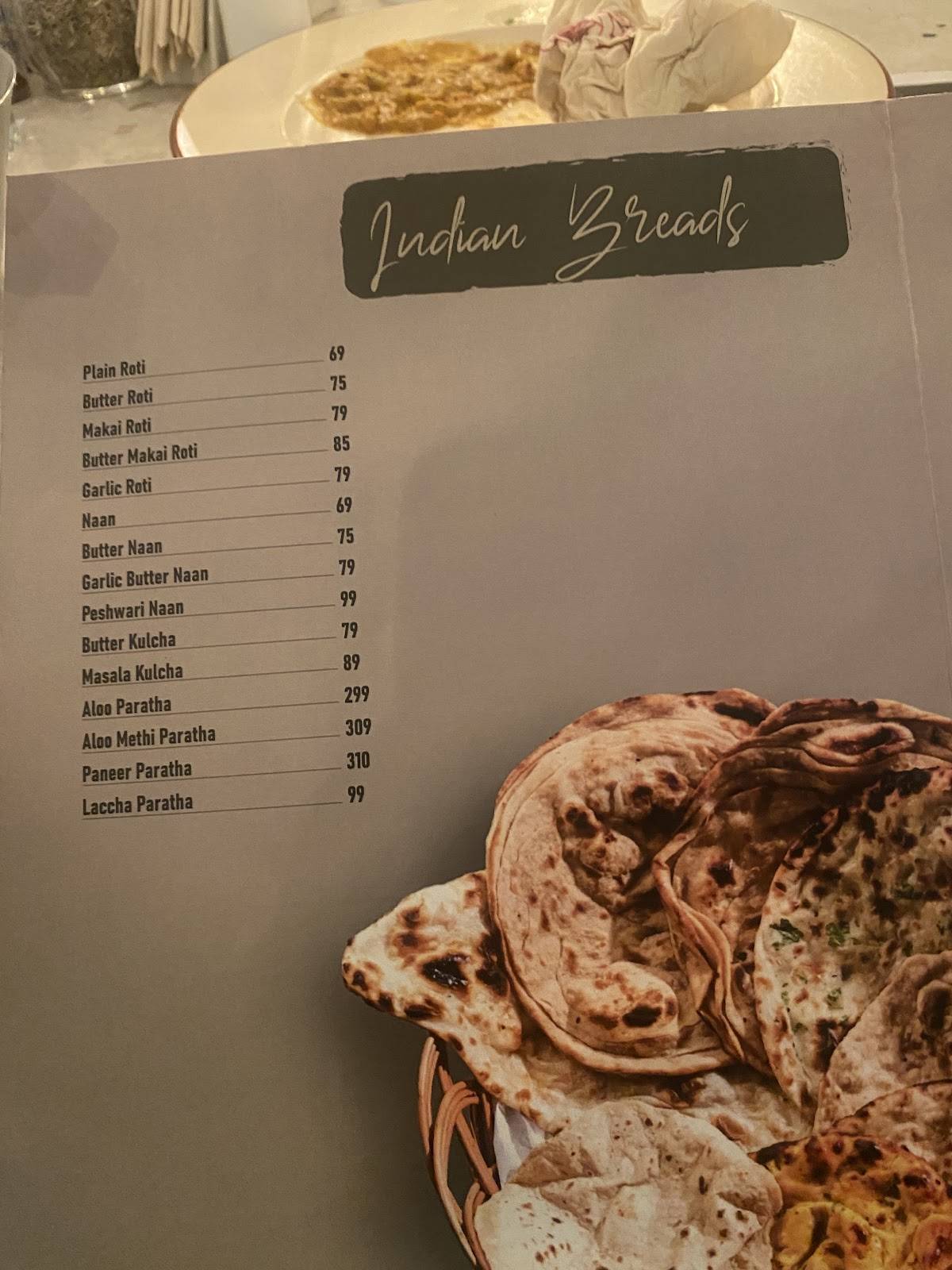 Aroma Pure Veg Restaurant menu
